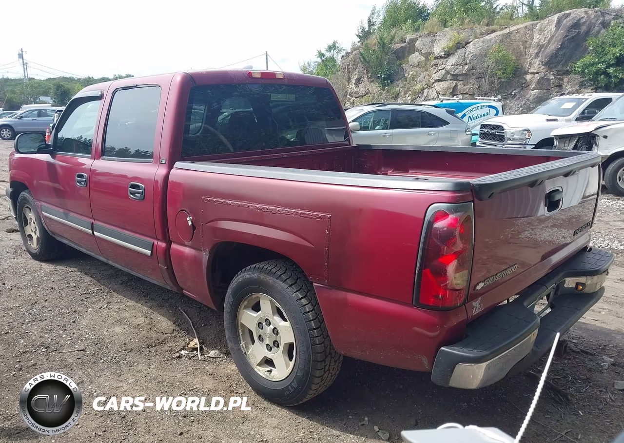 2005 Chevrolet Silverado 1500 Ls VIN:2GCEC13T351117849 - 3