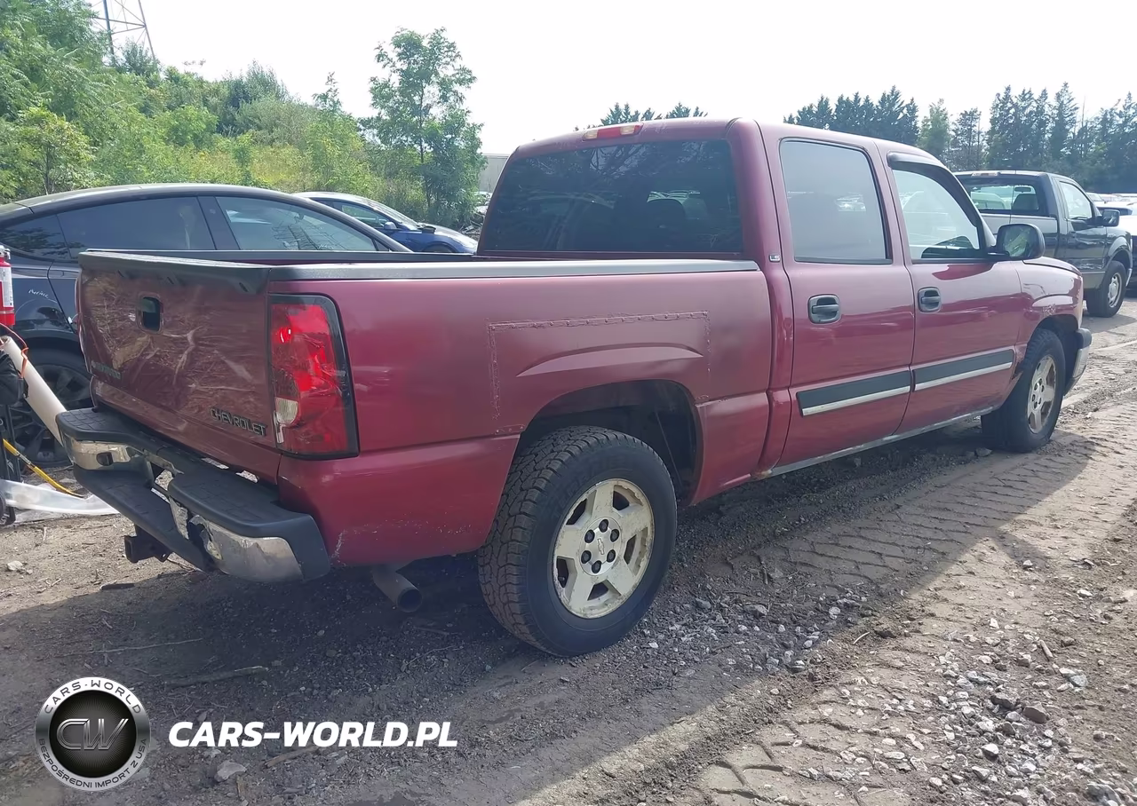 2005 Chevrolet Silverado 1500 Ls VIN:2GCEC13T351117849 - 4