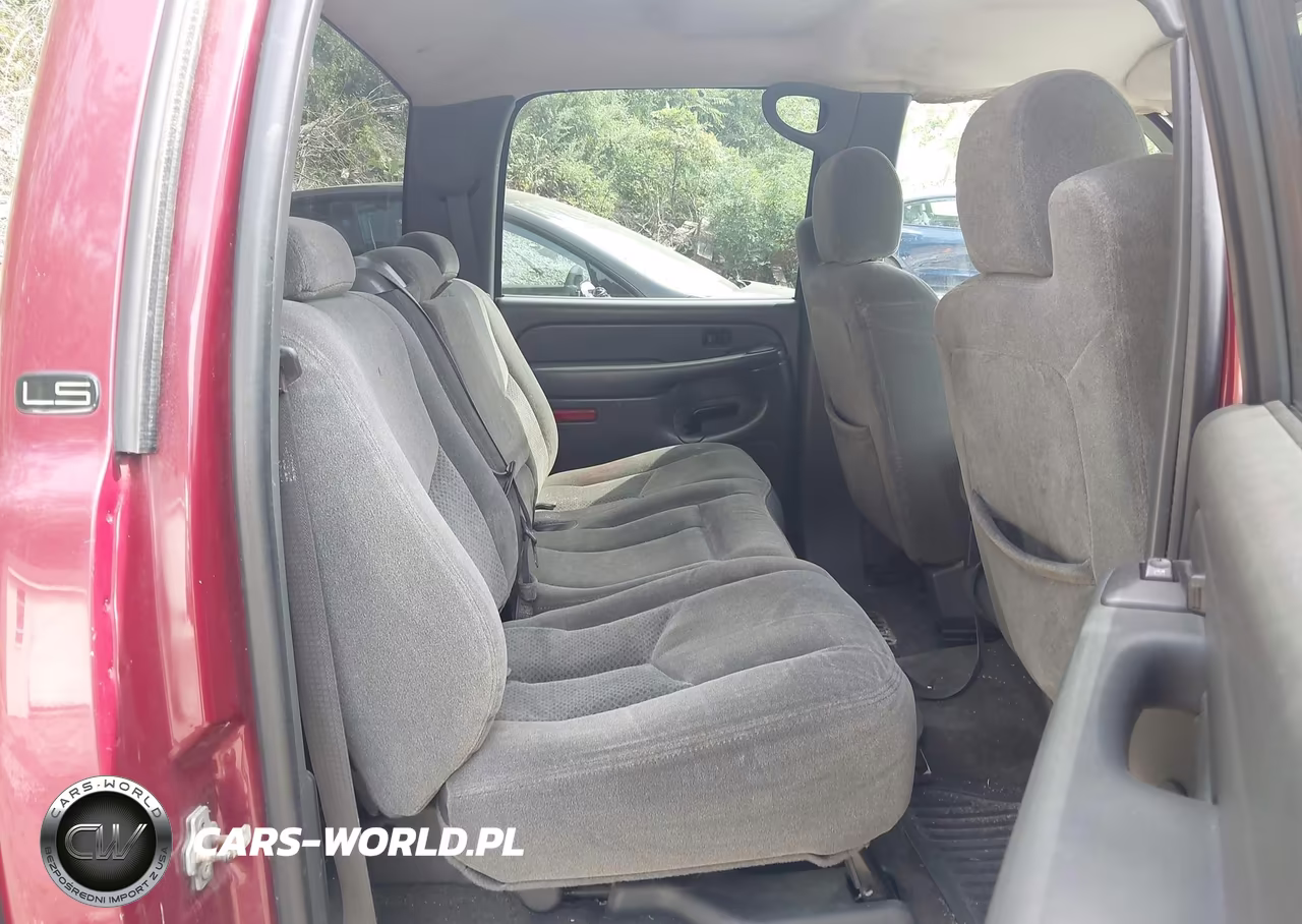 2005 Chevrolet Silverado 1500 Ls VIN:2GCEC13T351117849 - 8