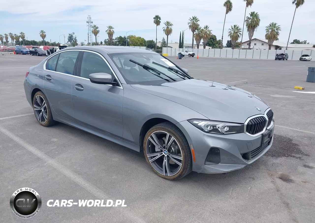 2024 BMW 330I VIN:3MW69FF0XR8E37448 - 1