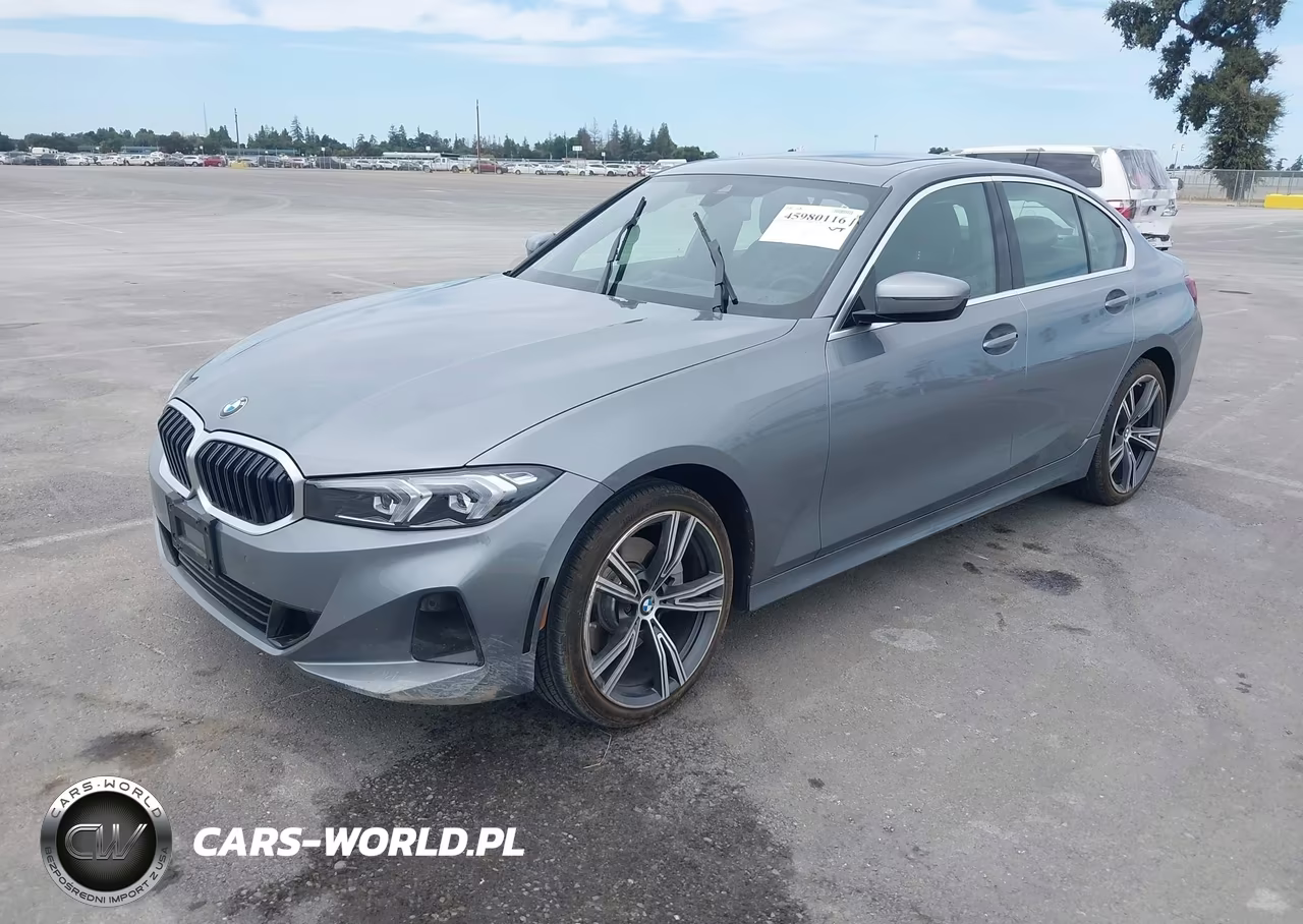 2024 BMW 330I VIN:3MW69FF0XR8E37448 - 2