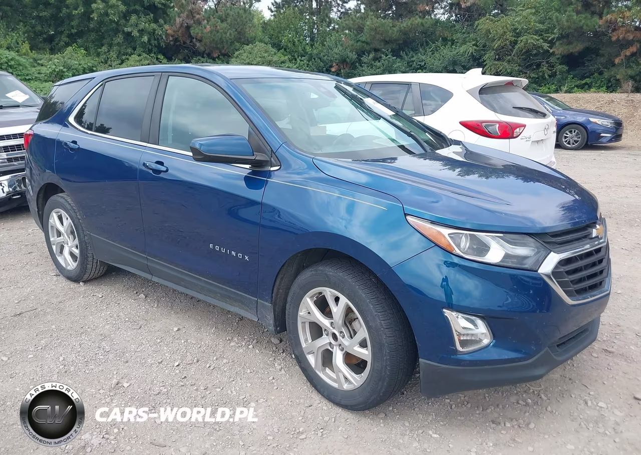 2021 Chevrolet Equinox Fwd Lt VIN:3GNAXKEV7ML314678 - 1