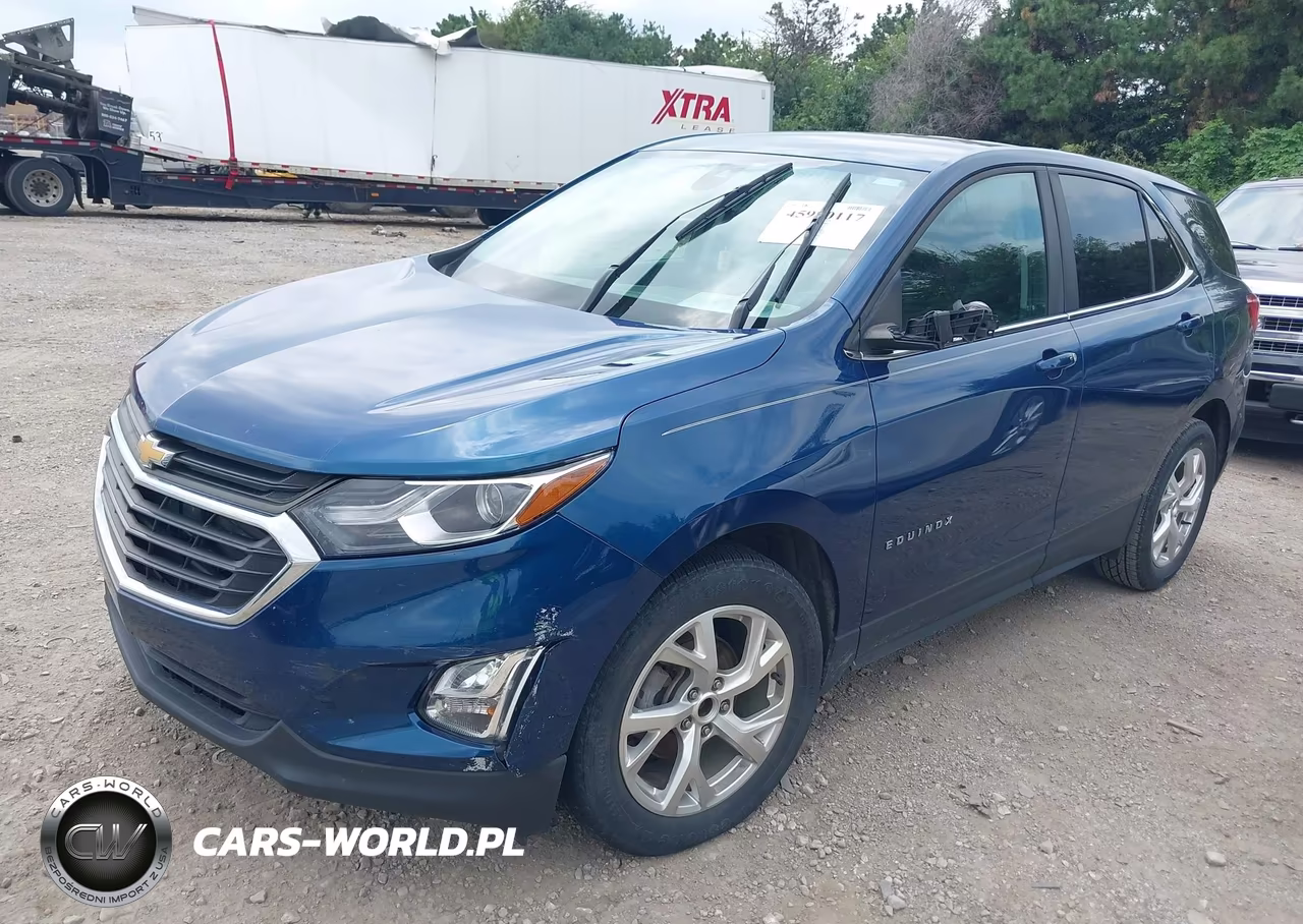 2021 Chevrolet Equinox Fwd Lt VIN:3GNAXKEV7ML314678 - 2