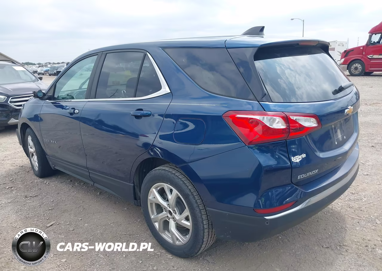 2021 Chevrolet Equinox Fwd Lt VIN:3GNAXKEV7ML314678 - 3