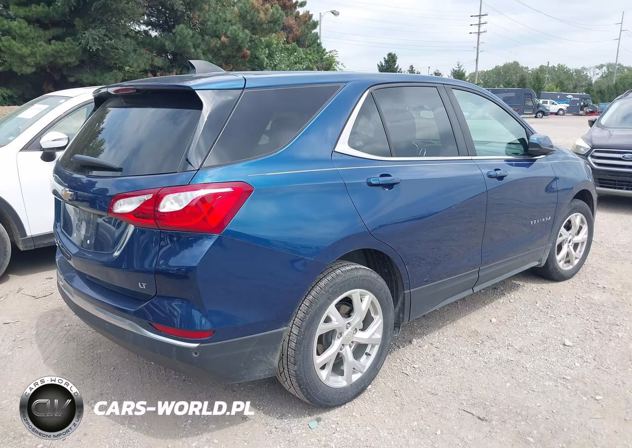 2021 Chevrolet Equinox Fwd Lt VIN:3GNAXKEV7ML314678 - 4
