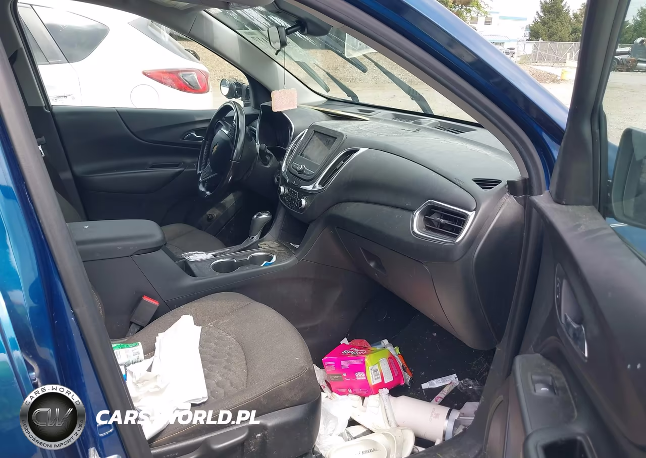 2021 Chevrolet Equinox Fwd Lt VIN:3GNAXKEV7ML314678 - 5