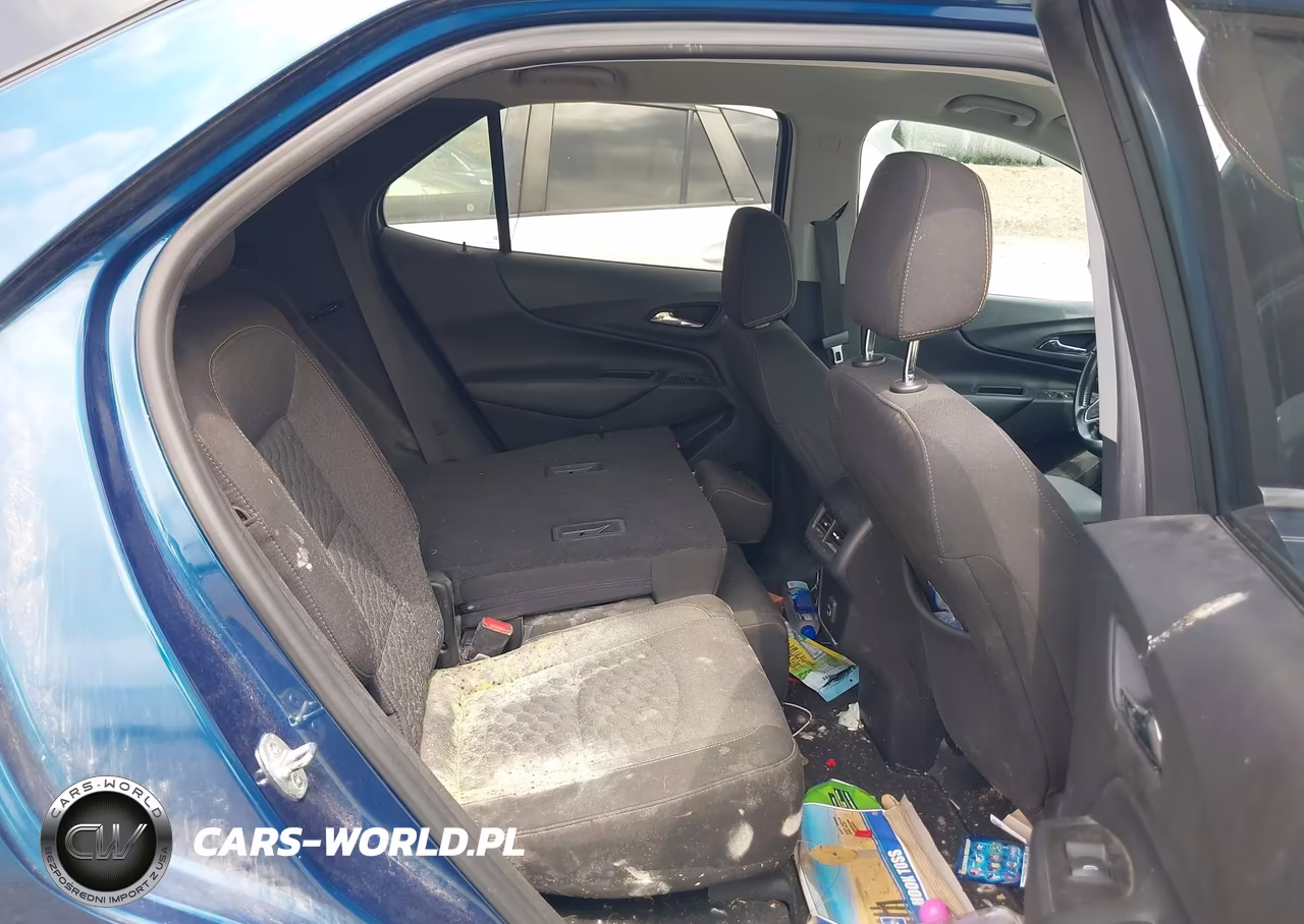 2021 Chevrolet Equinox Fwd Lt VIN:3GNAXKEV7ML314678 - 8