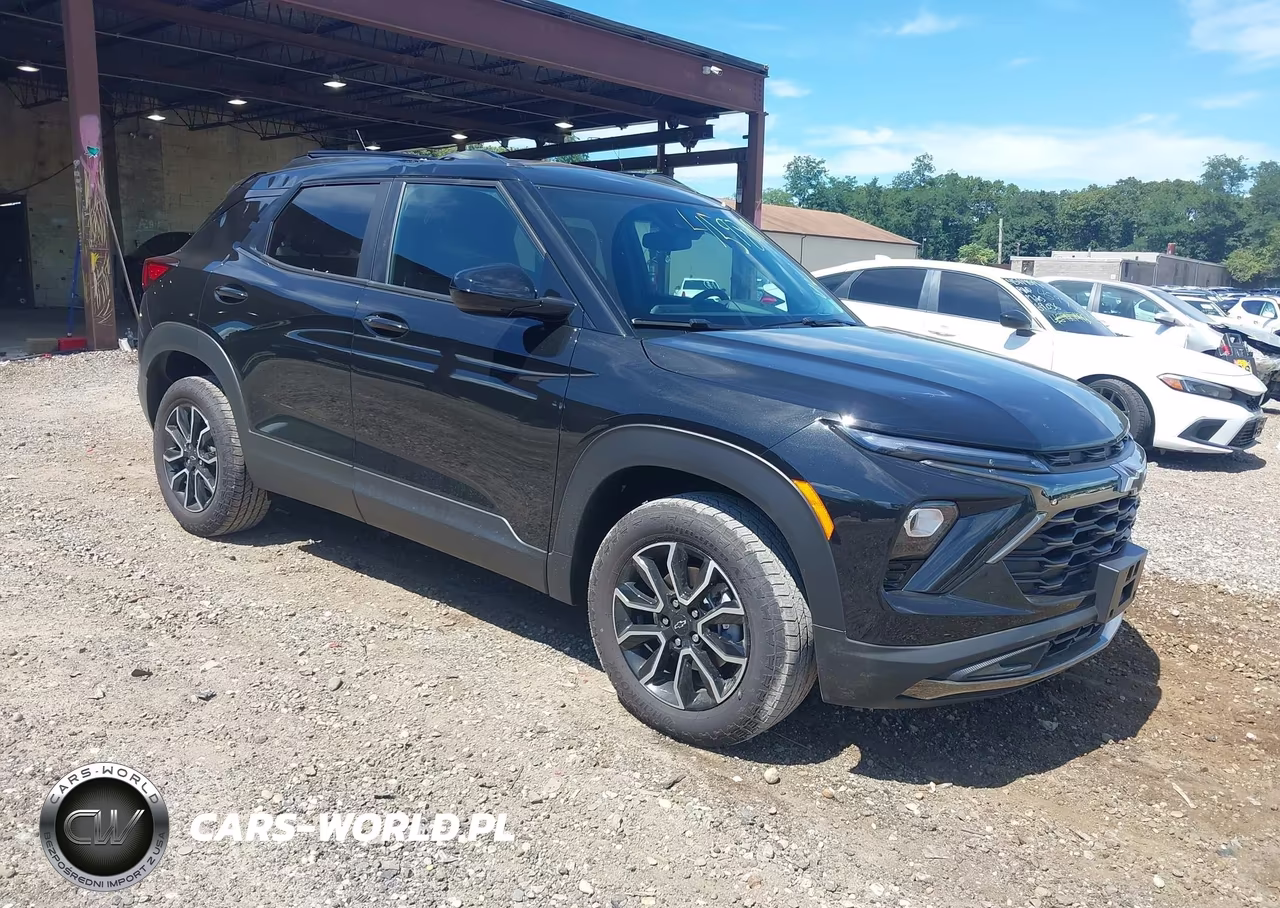 2026 Chevrolet Trailblazer Awd Activ