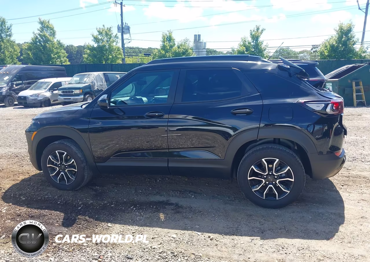 2026 Chevrolet Trailblazer Awd Activ VIN:KL79MSSLXTB197490 - 14