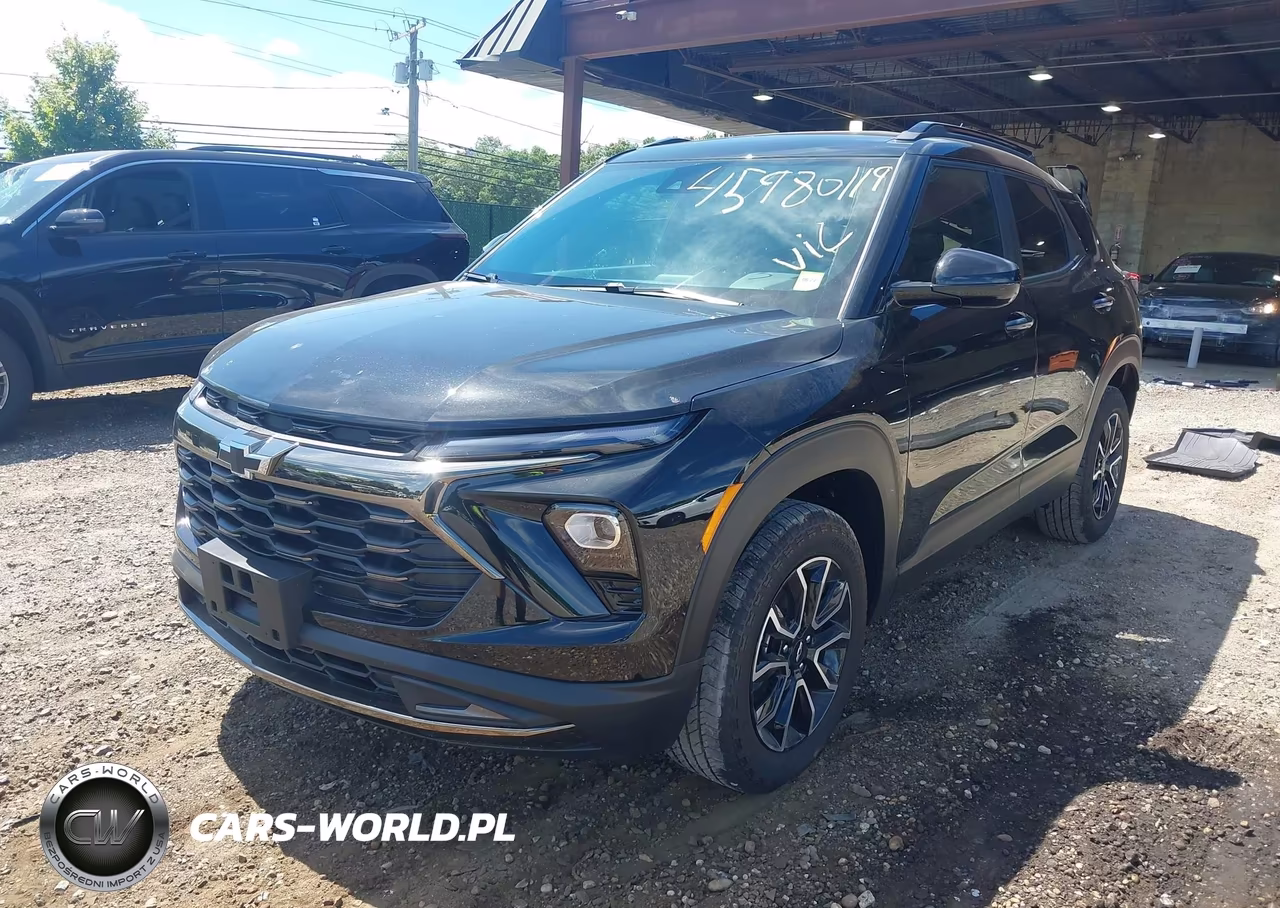 2026 Chevrolet Trailblazer Awd Activ VIN:KL79MSSLXTB197490 - 2