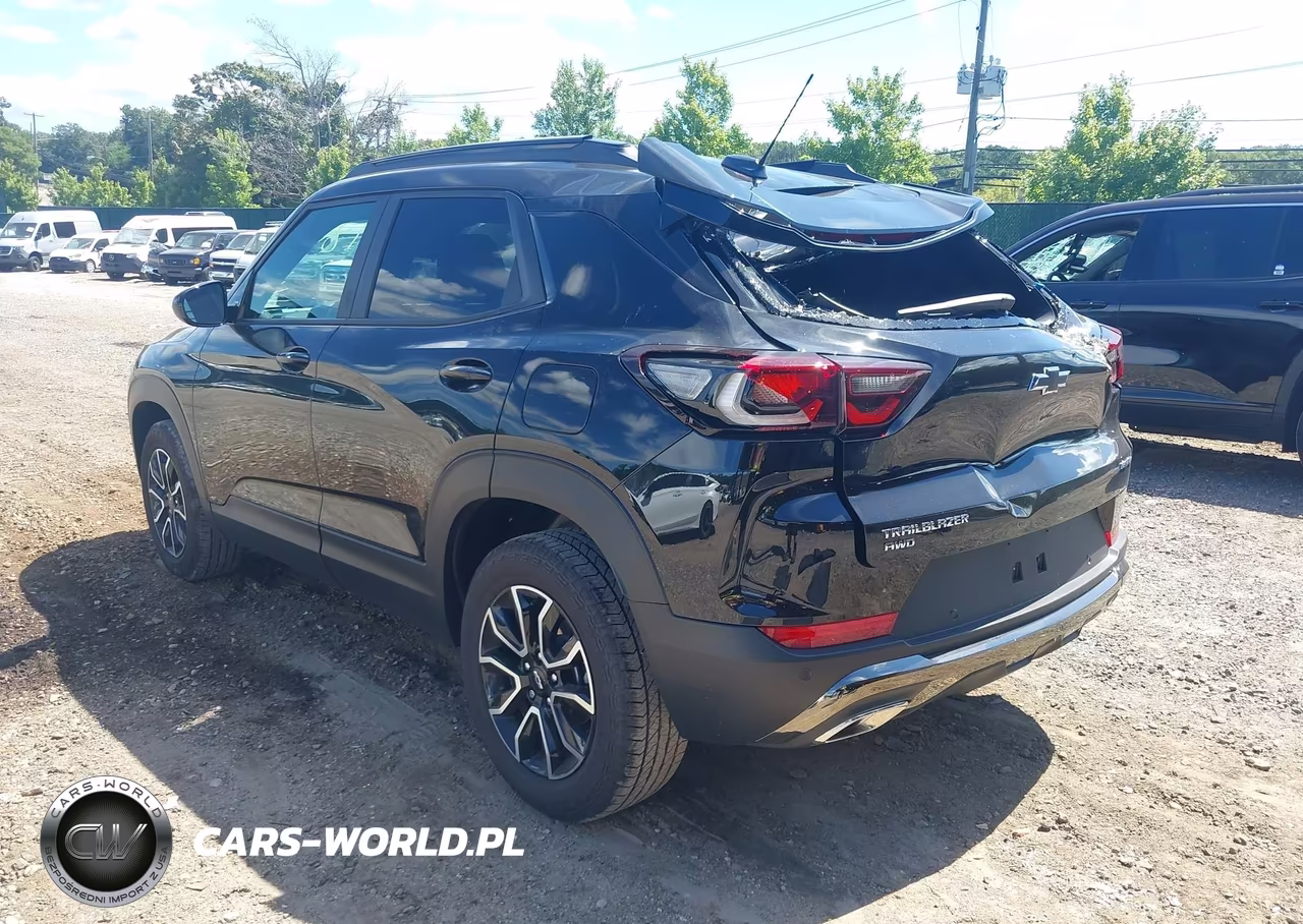 2026 Chevrolet Trailblazer Awd Activ VIN:KL79MSSLXTB197490 - 3