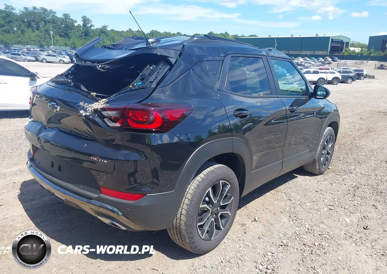 2026 Chevrolet Trailblazer Awd Activ VIN:KL79MSSLXTB197490 - 4