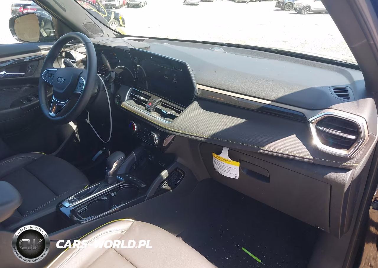 2026 Chevrolet Trailblazer Awd Activ VIN:KL79MSSLXTB197490 - 5