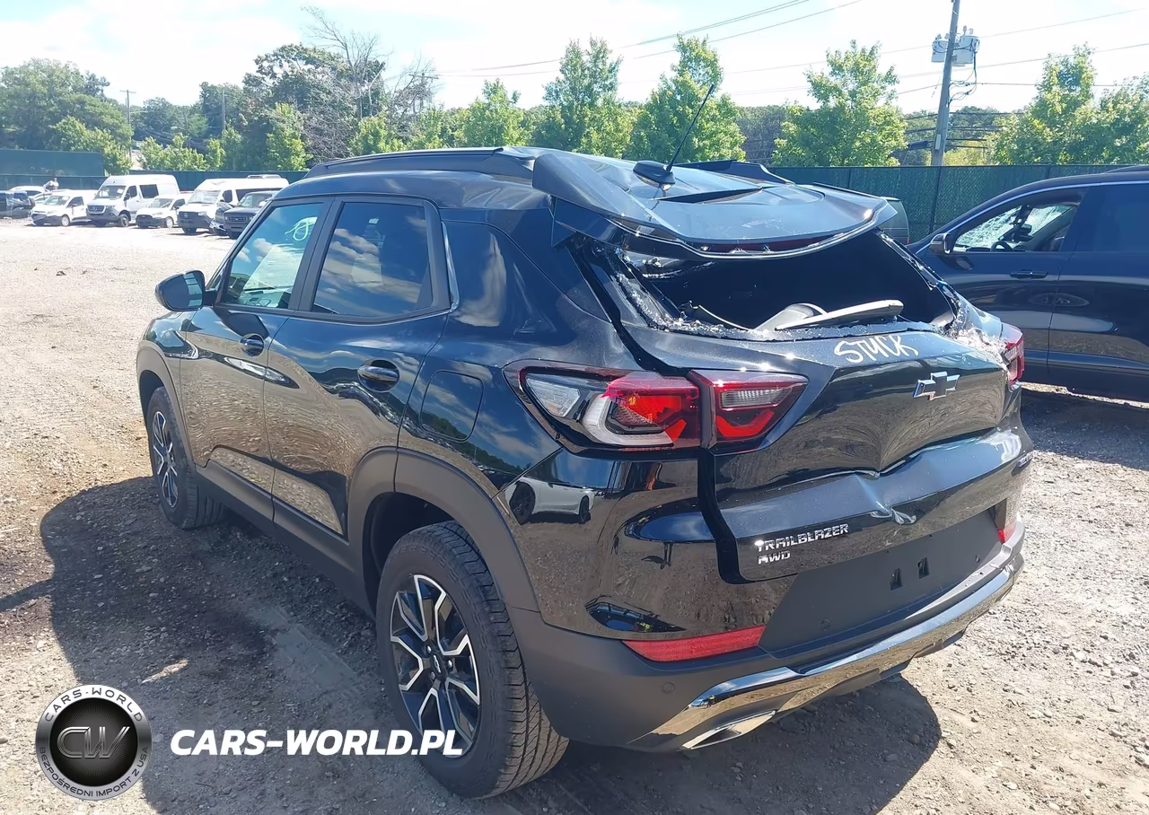 2026 Chevrolet Trailblazer Awd Activ VIN:KL79MSSLXTB197490 - 6