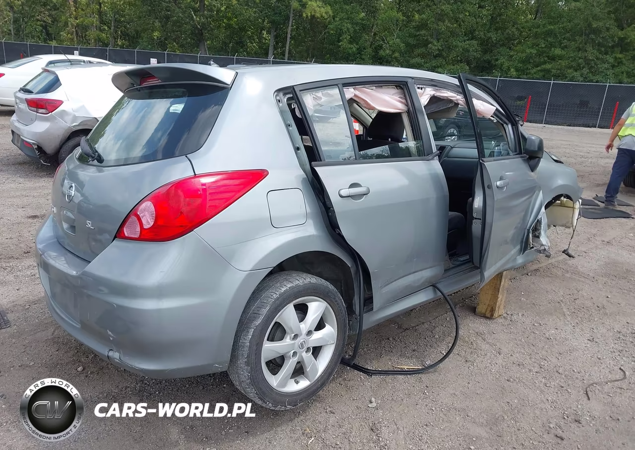 2012 Nissan Versa 1.8 Sl VIN:3N1BC1CP7CK227510 - 4