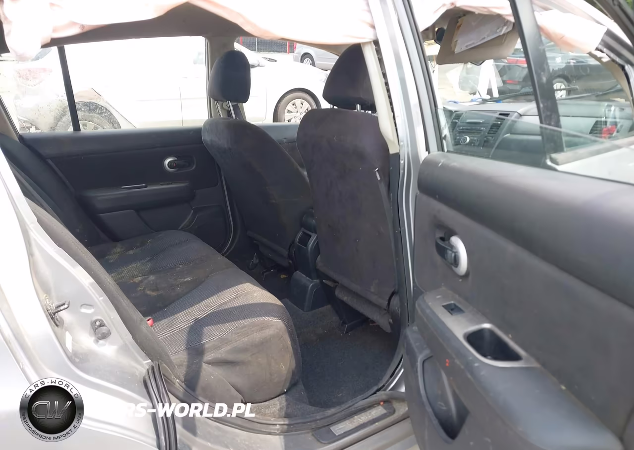 2012 Nissan Versa 1.8 Sl VIN:3N1BC1CP7CK227510 - 8