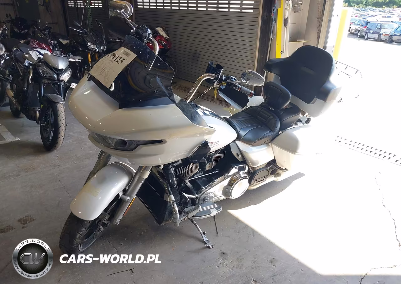 2024 Harley-Davidson Fltrx VIN:1HD1KH718RB647838 - 2