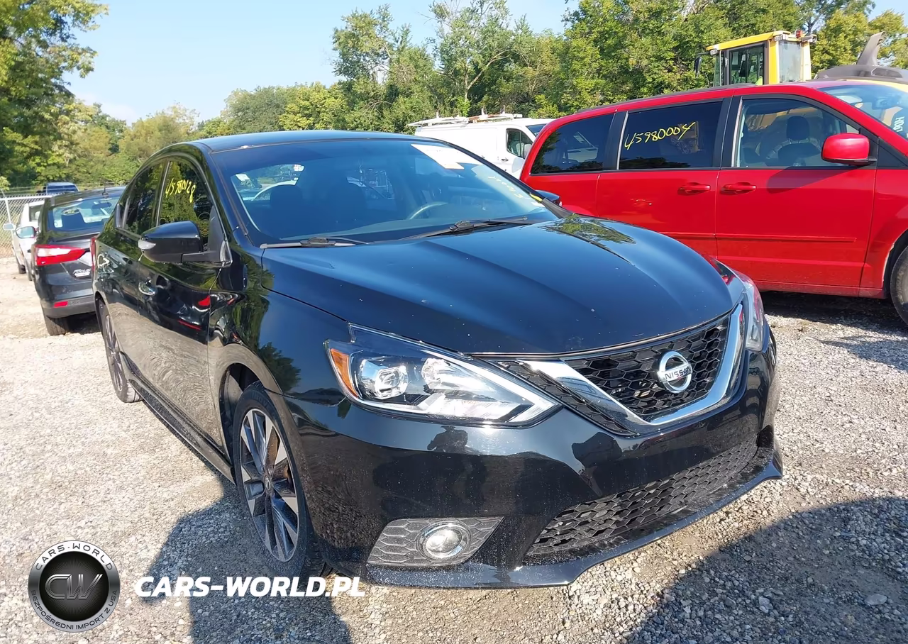2017 Nissan Sentra Sr – zdjęcie 1 z 11