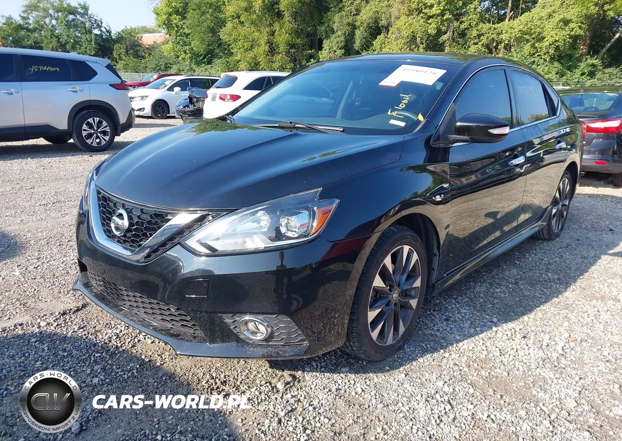 2017 Nissan Sentra Sr VIN:3N1AB7APXHY240924 - 2