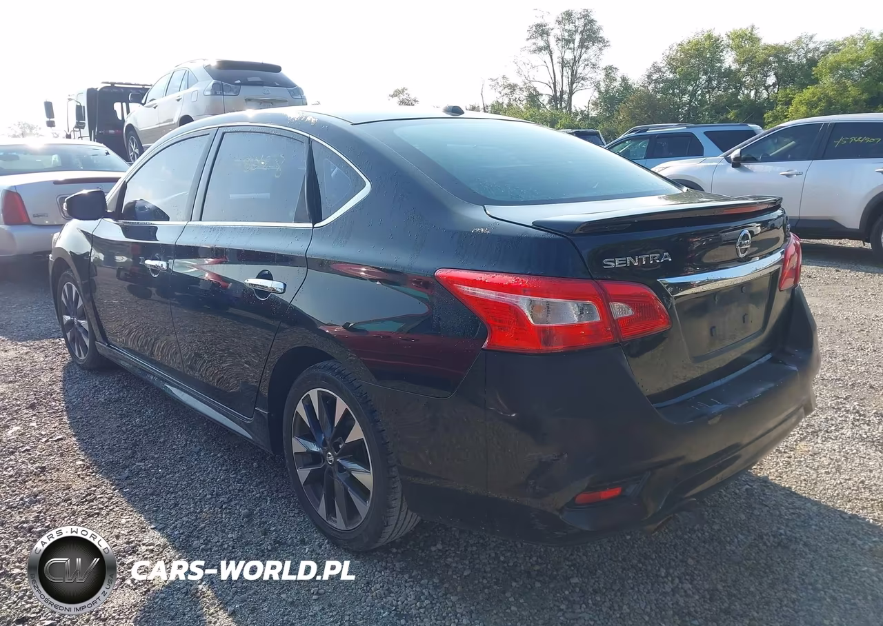 2017 Nissan Sentra Sr VIN:3N1AB7APXHY240924 - 3