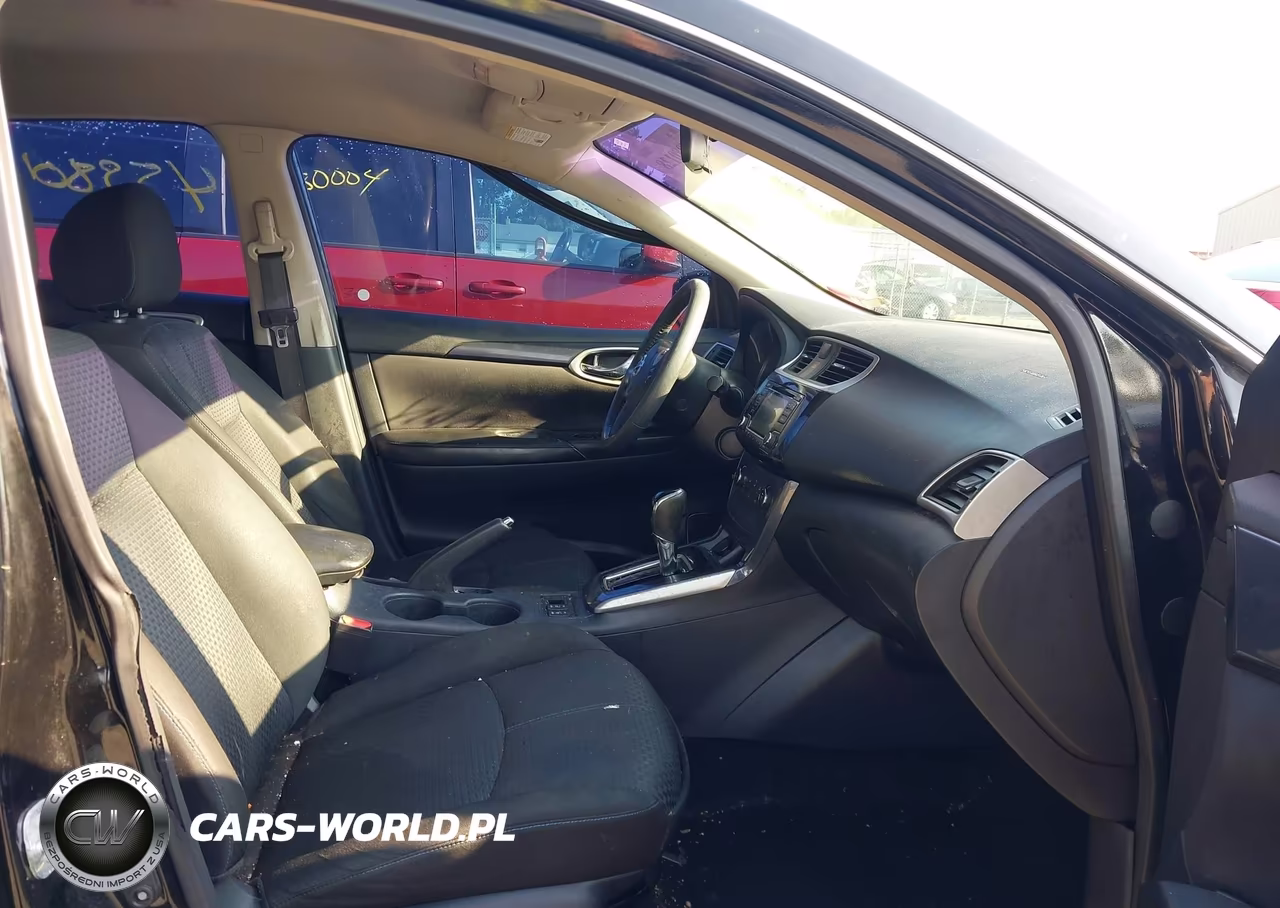 2017 Nissan Sentra Sr VIN:3N1AB7APXHY240924 - 5