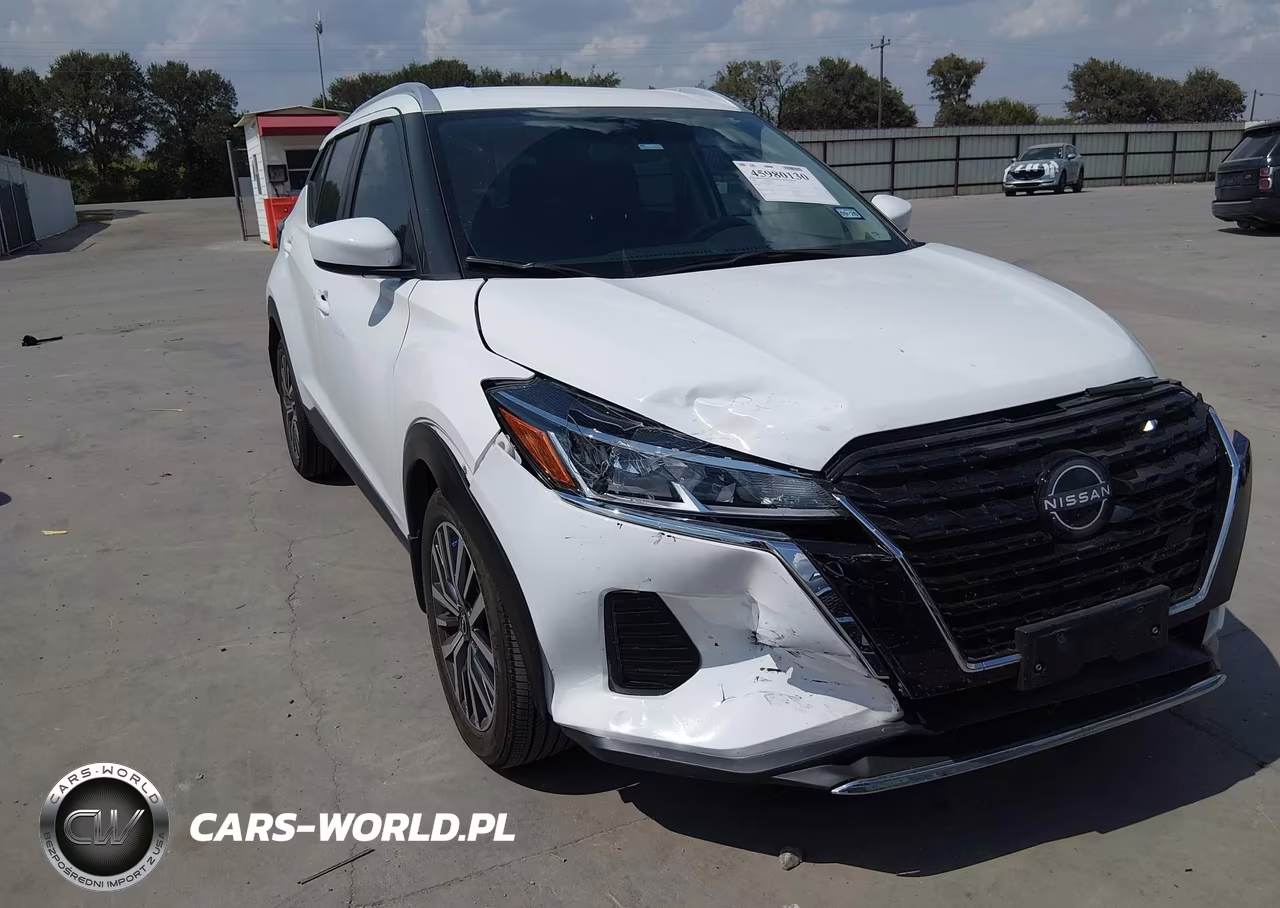 2023 Nissan Kicks Sv Xtronic Cvt VIN:3N1CP5CV2PL565802 - 1