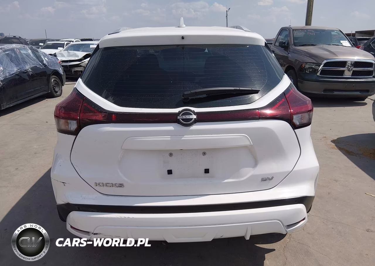 2023 Nissan Kicks Sv Xtronic Cvt VIN:3N1CP5CV2PL565802 - 16