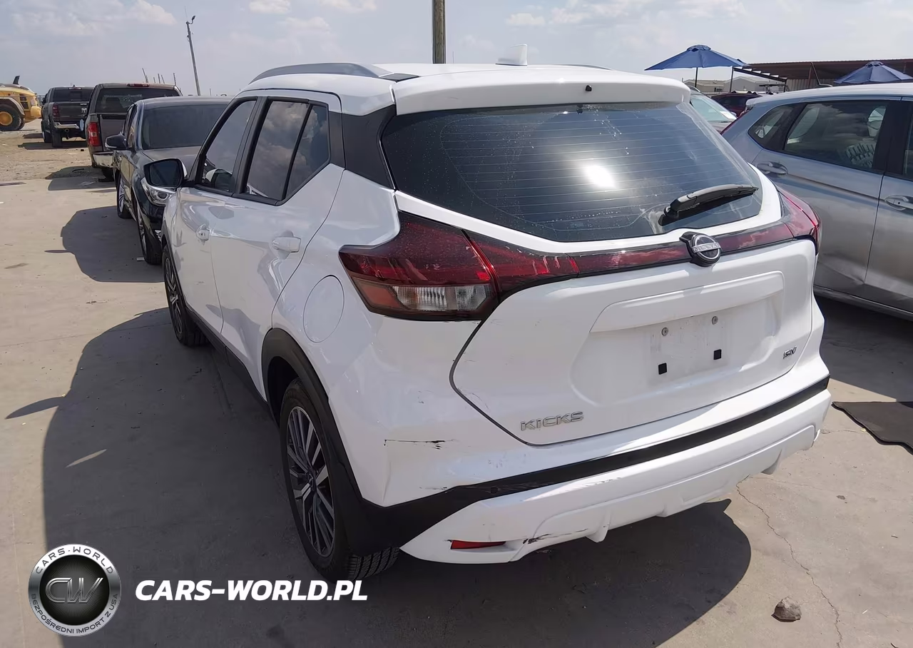 2023 Nissan Kicks Sv Xtronic Cvt VIN:3N1CP5CV2PL565802 - 3