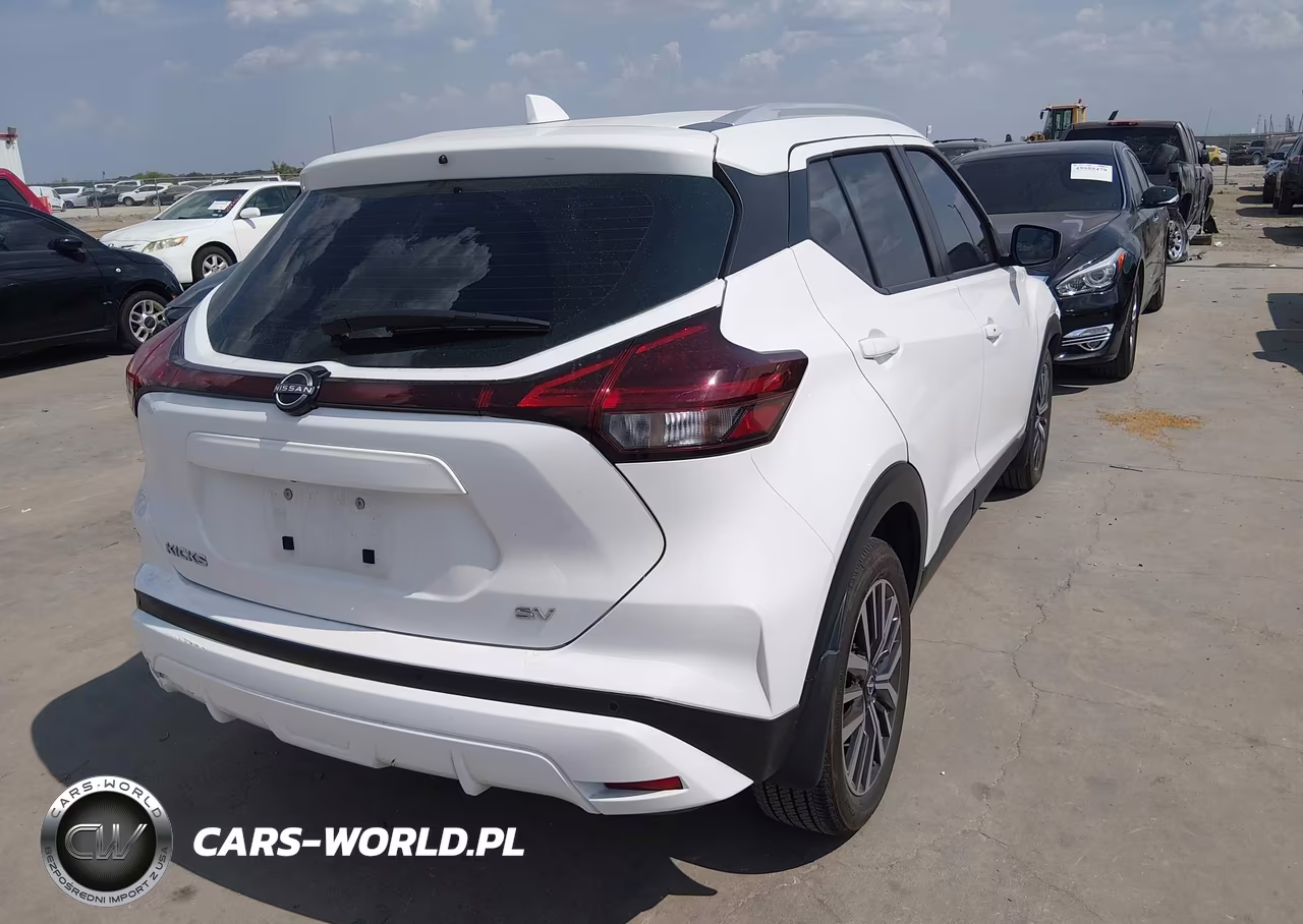 2023 Nissan Kicks Sv Xtronic Cvt VIN:3N1CP5CV2PL565802 - 4