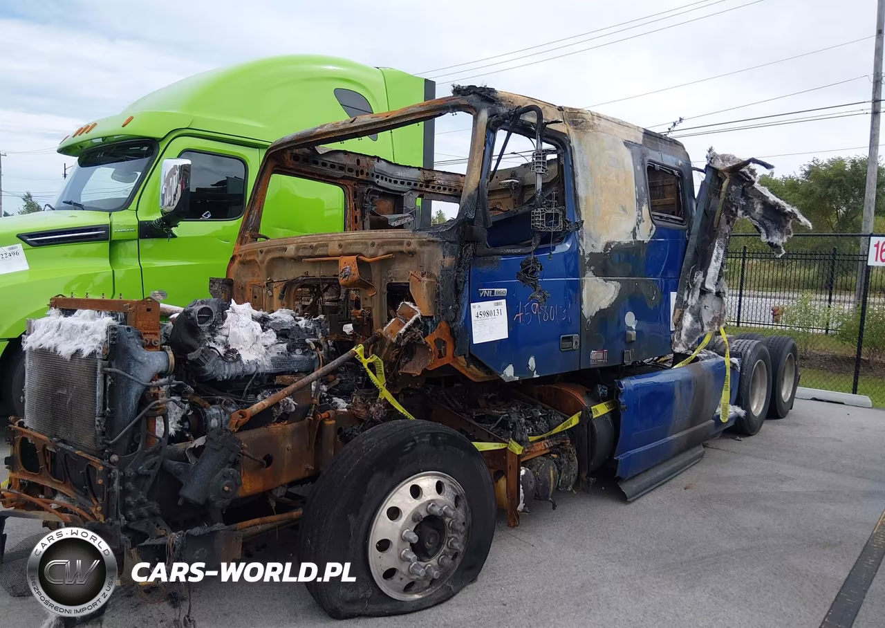 2020 Volvo Vnl VIN:4V4NC9EH1LN268728 - 2