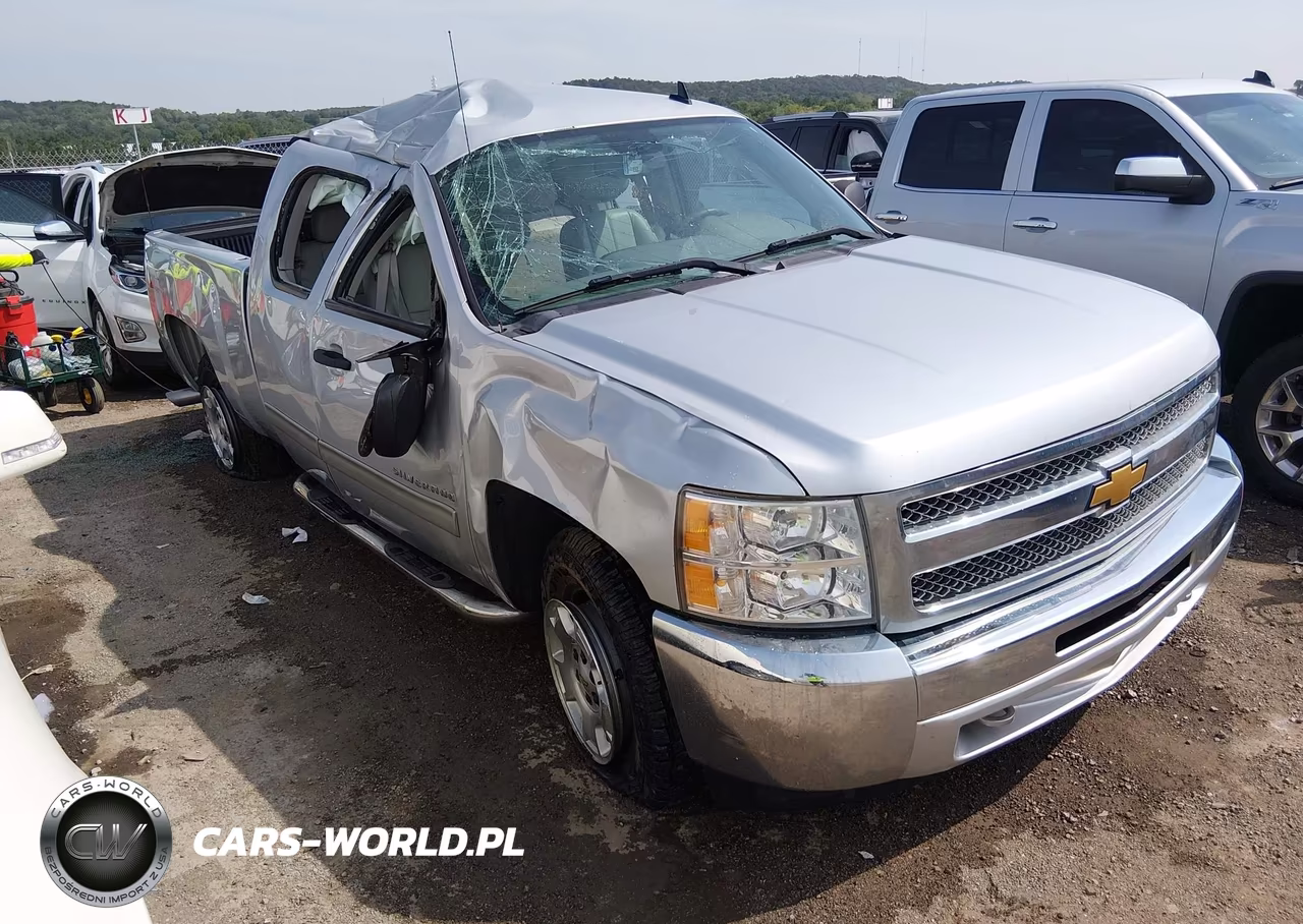 2012 Chevrolet Silverado 1500 Lt – zdjęcie 1 z 12