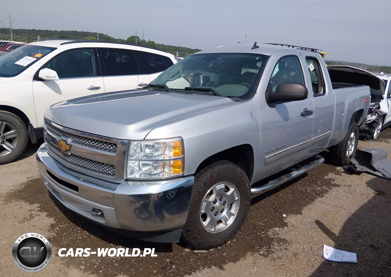 2012 Chevrolet Silverado 1500 Lt VIN:1GCRKSE77CZ339955 - 2