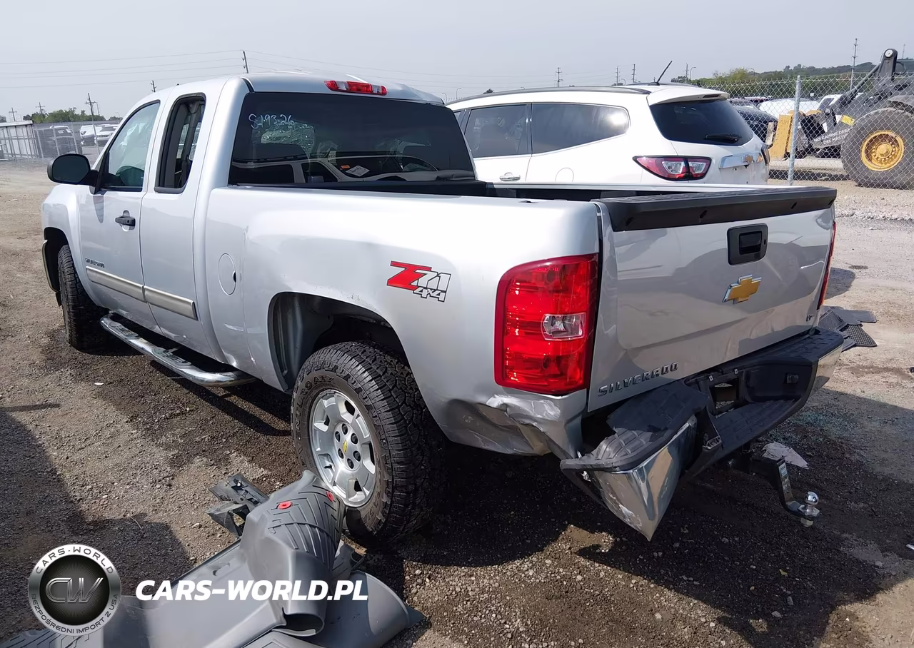 2012 Chevrolet Silverado 1500 Lt VIN:1GCRKSE77CZ339955 - 3