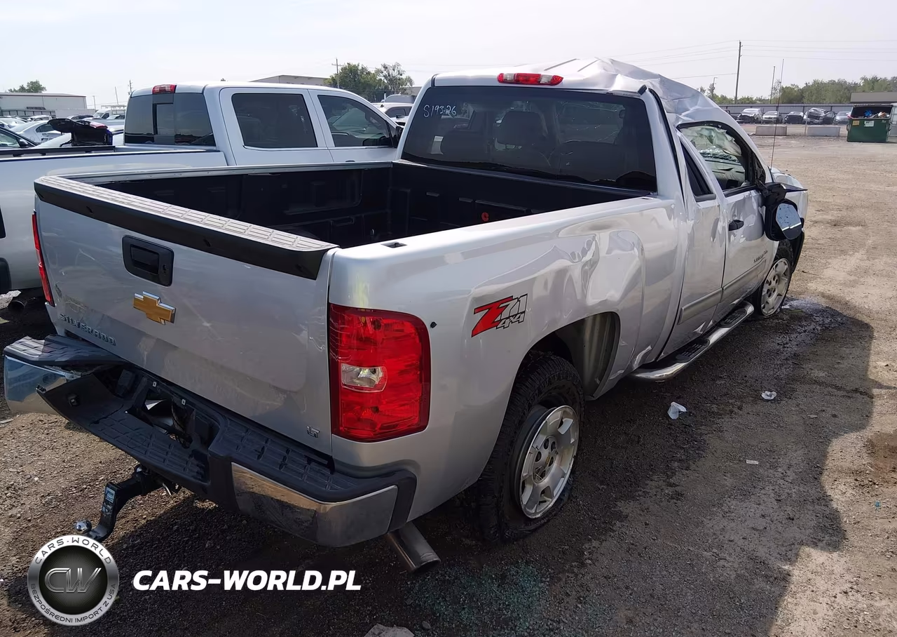 2012 Chevrolet Silverado 1500 Lt VIN:1GCRKSE77CZ339955 - 4