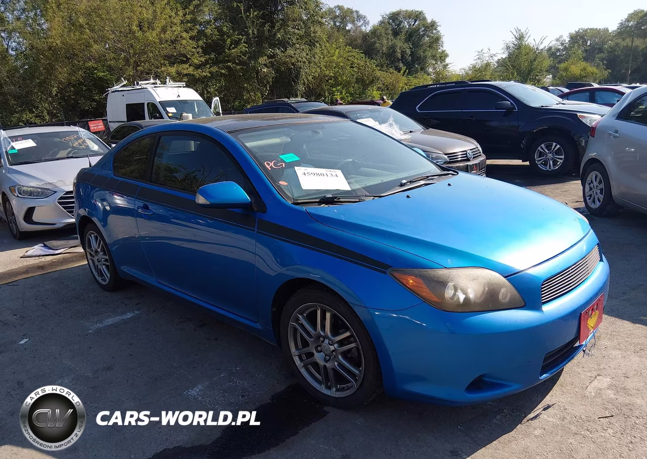 2010 Scion Tc Release Series 6.0
