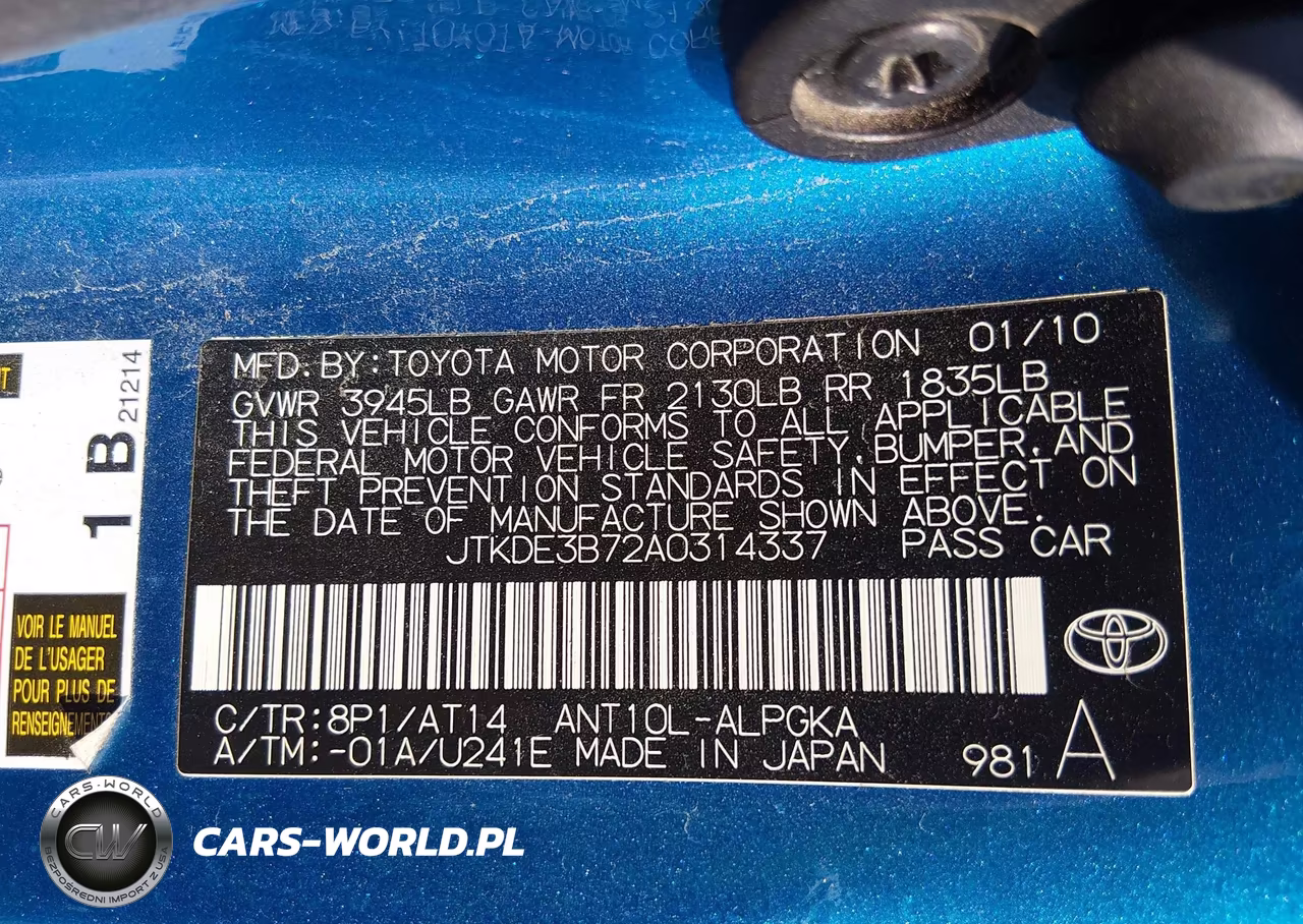 2010 Scion Tc Release Series 6.0 VIN:JTKDE3B72A0314337 - 9