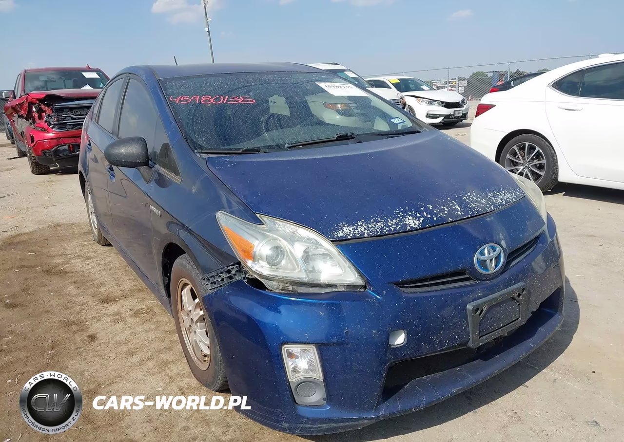 2010 Toyota Prius Iii VIN:JTDKN3DU2A1004667 - 1