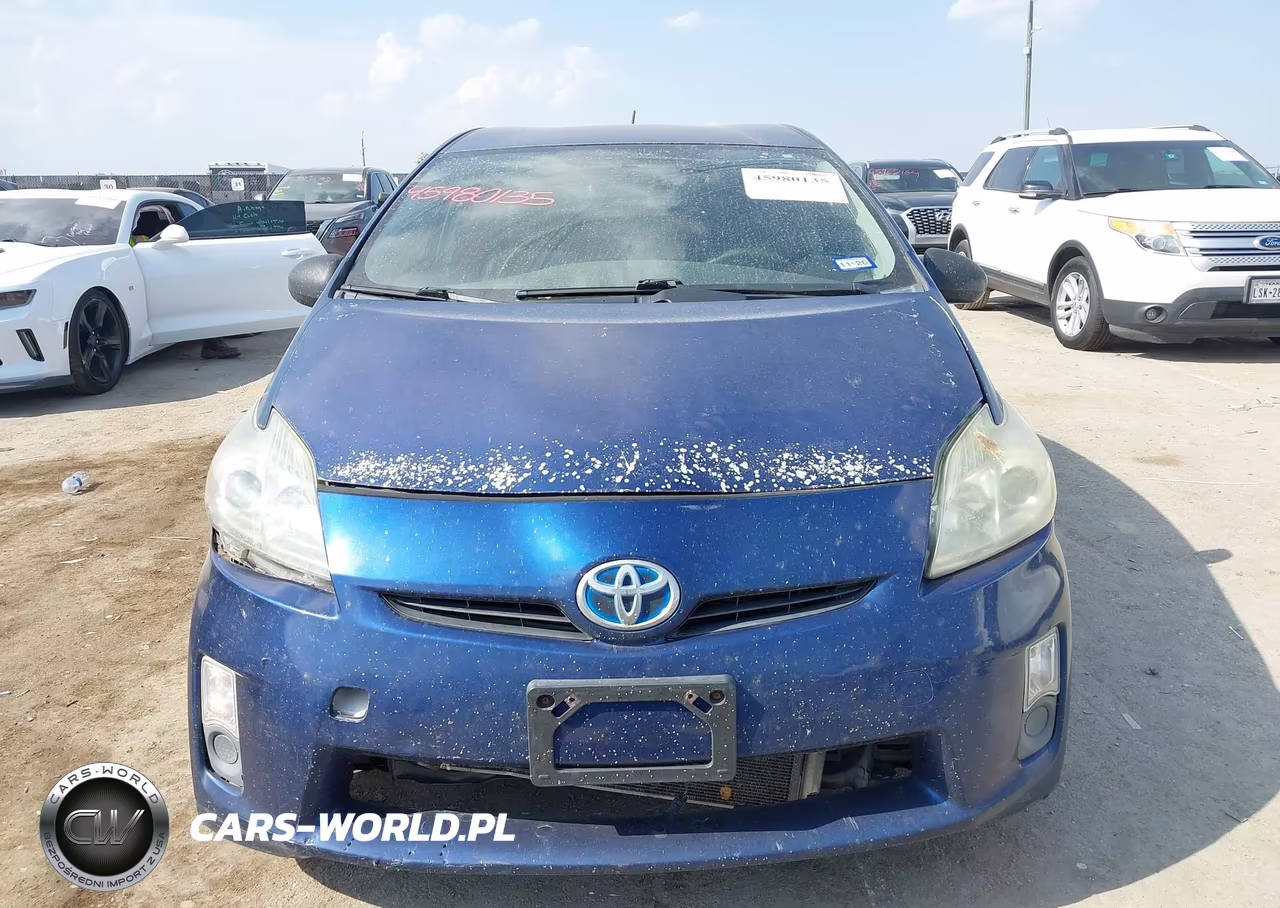 2010 Toyota Prius Iii VIN:JTDKN3DU2A1004667 - 12