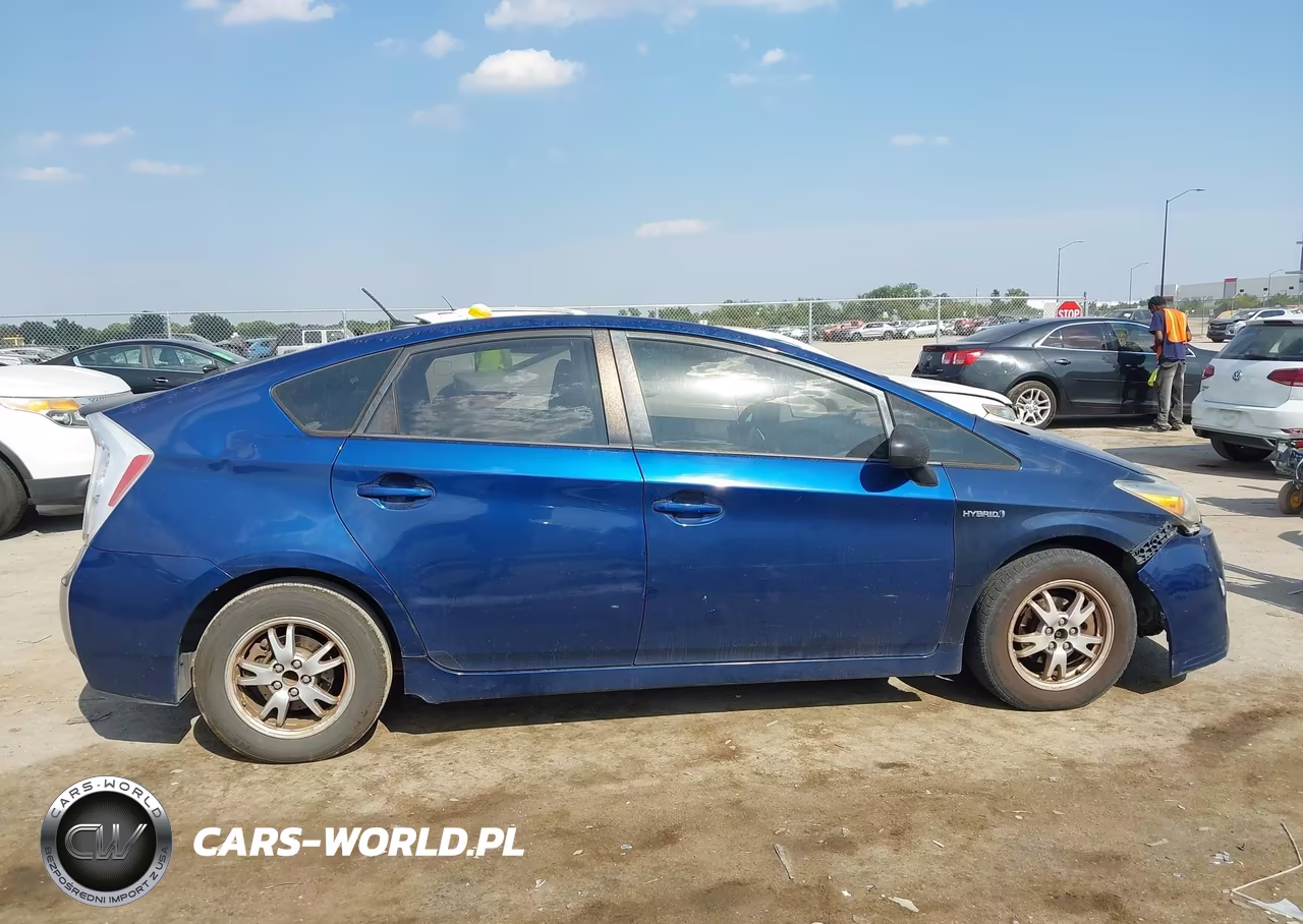 2010 Toyota Prius Iii VIN:JTDKN3DU2A1004667 - 13