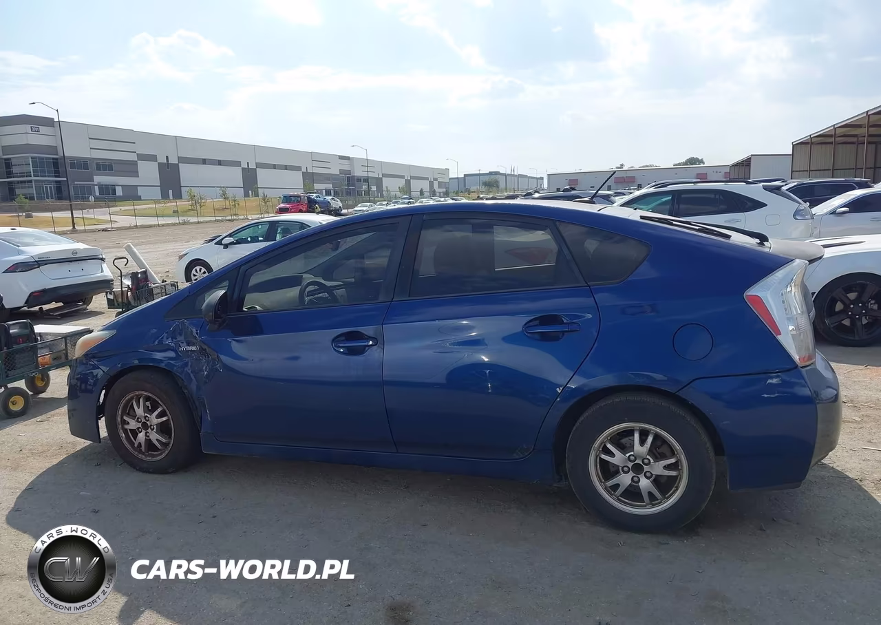 2010 Toyota Prius Iii VIN:JTDKN3DU2A1004667 - 14