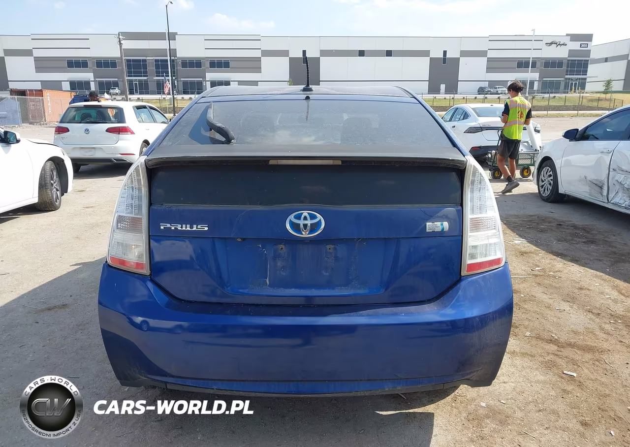 2010 Toyota Prius Iii VIN:JTDKN3DU2A1004667 - 16
