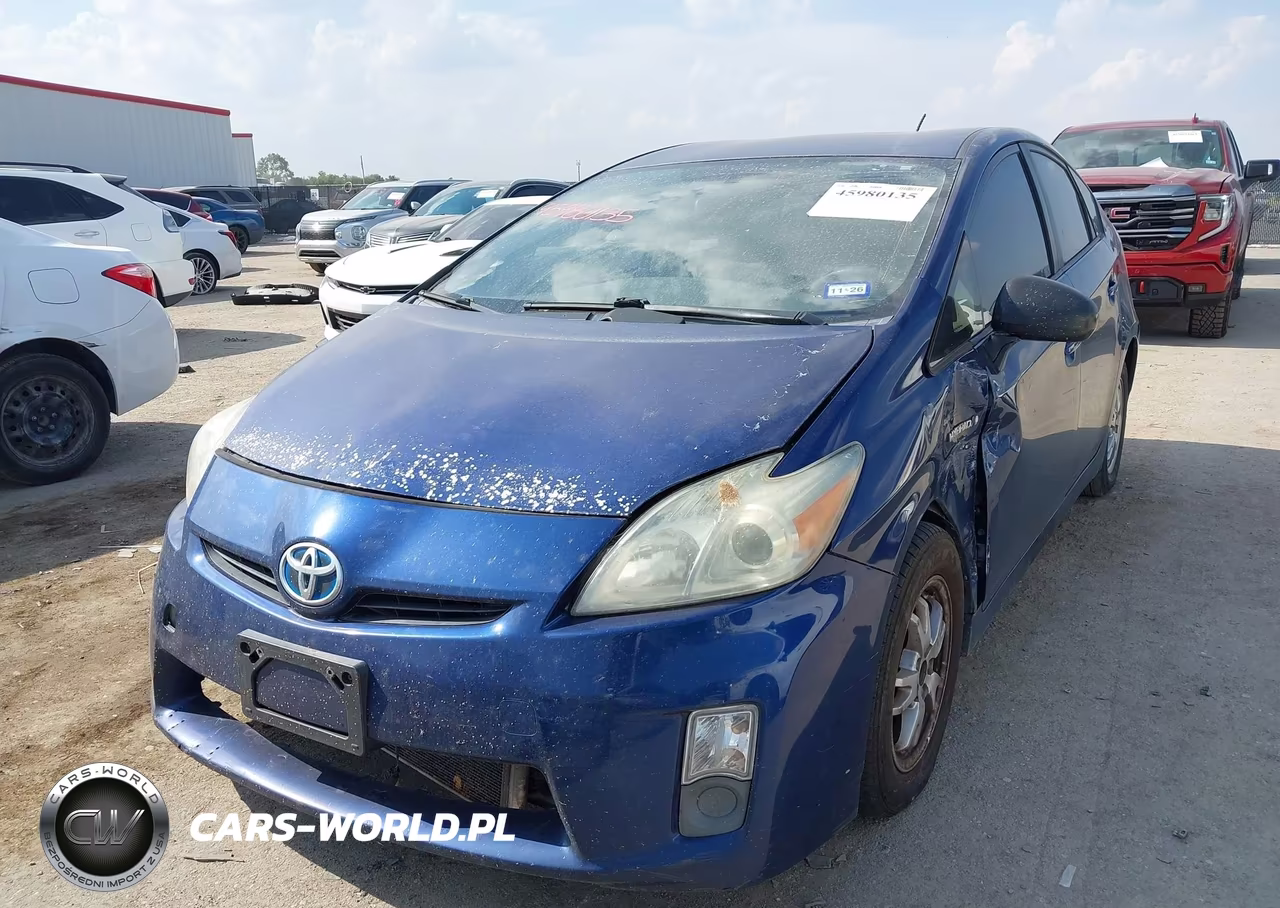 2010 Toyota Prius Iii VIN:JTDKN3DU2A1004667 - 2
