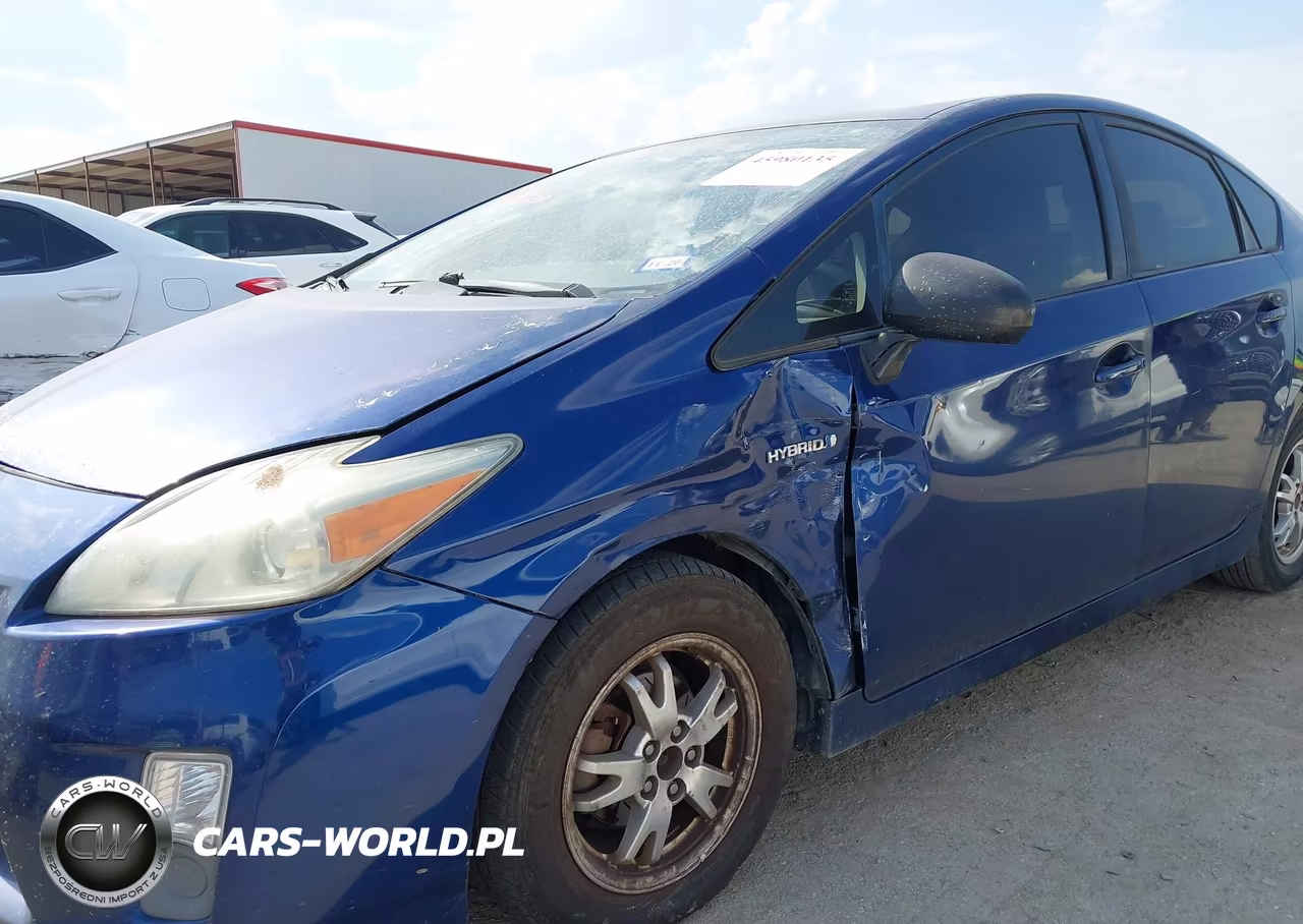 2010 Toyota Prius Iii VIN:JTDKN3DU2A1004667 - 6