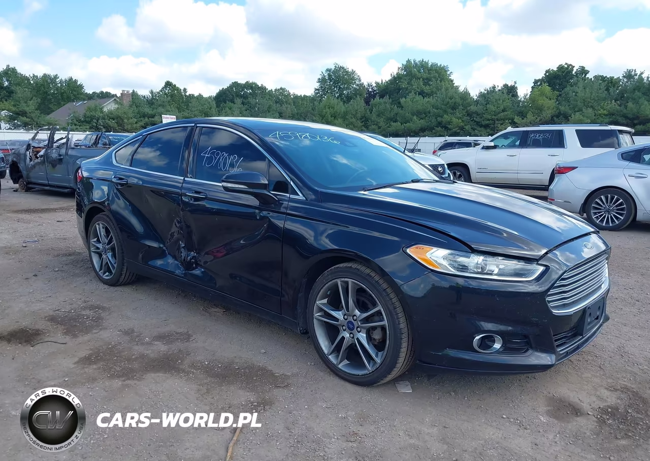 2014 Ford Fusion Titanium