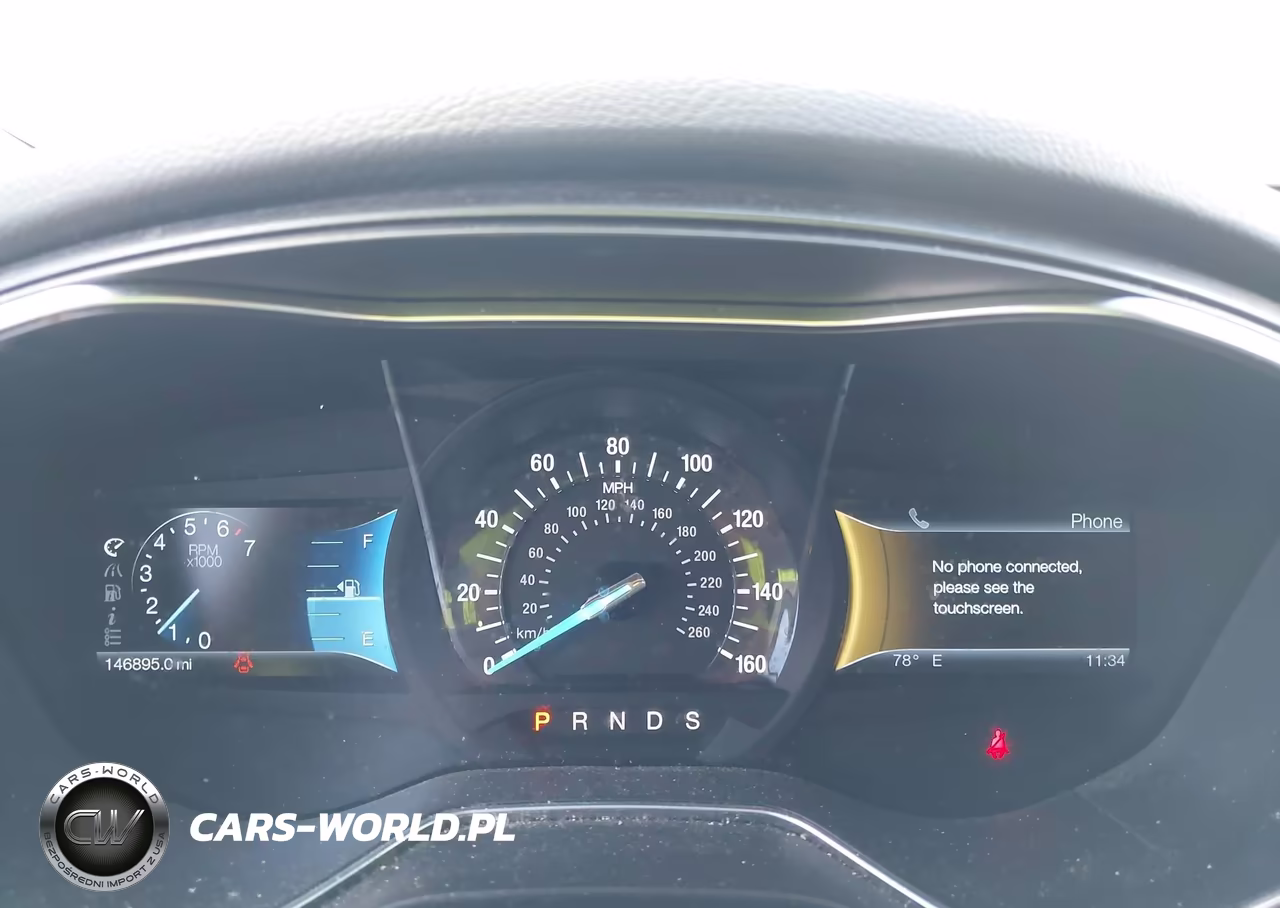 2014 Ford Fusion Titanium VIN:3FA6P0D98ER226136 - 7