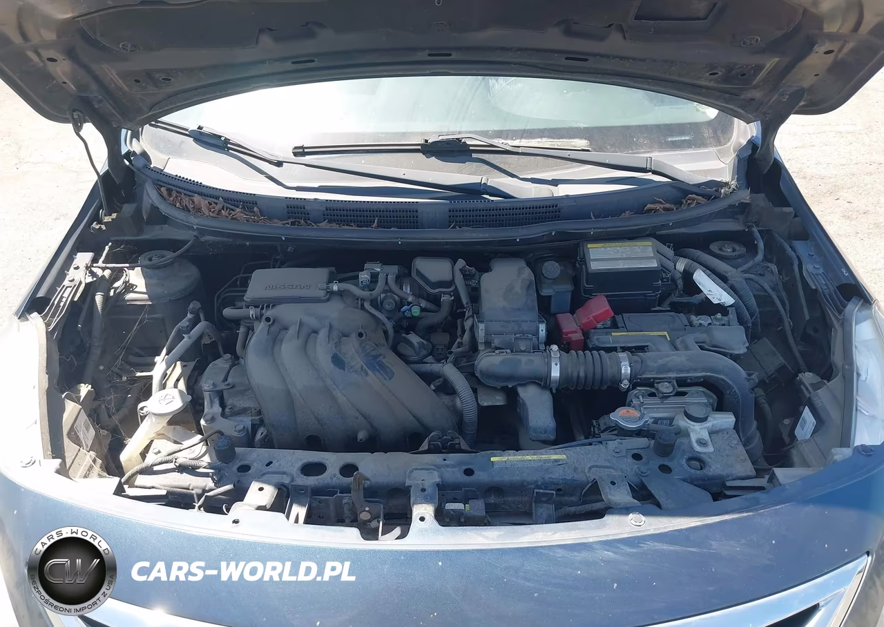 2015 Nissan Versa 1.6 Sv VIN:3N1CN7AP8FL881984 - 10