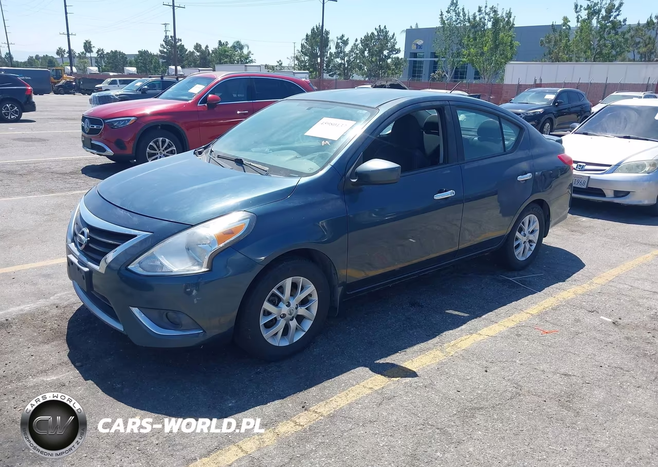 2015 Nissan Versa 1.6 Sv VIN:3N1CN7AP8FL881984 - 2