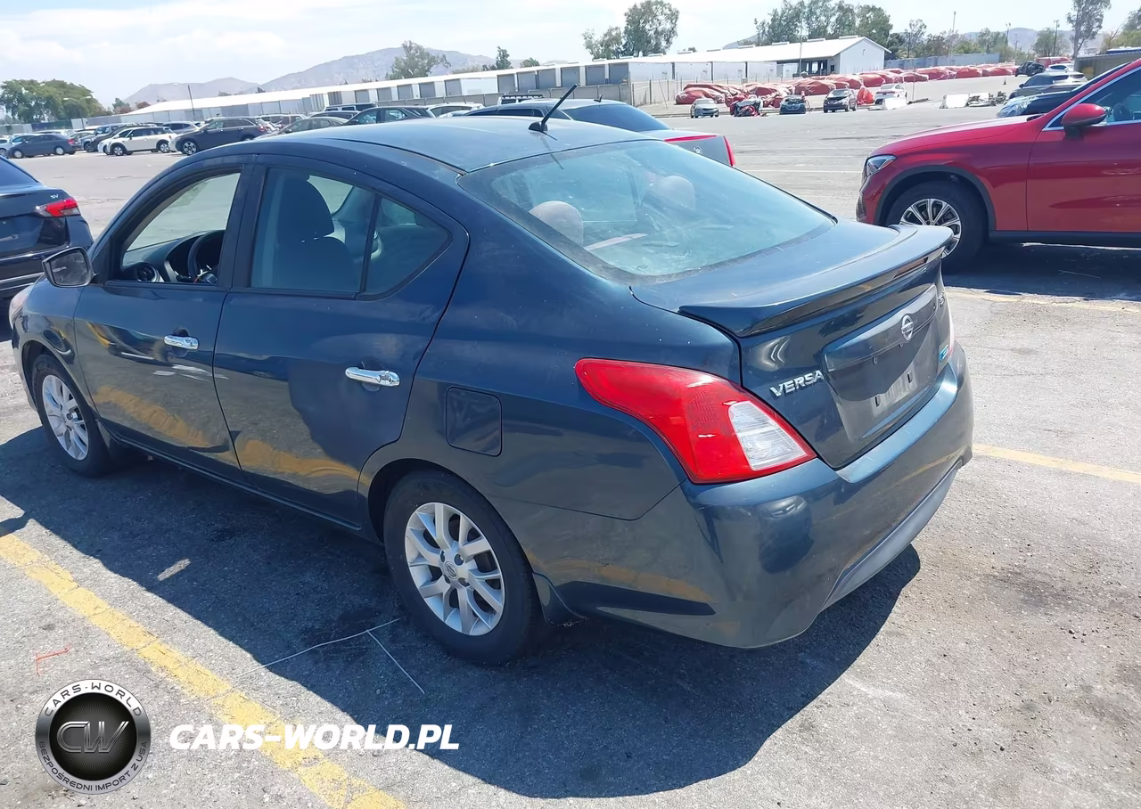 2015 Nissan Versa 1.6 Sv VIN:3N1CN7AP8FL881984 - 3
