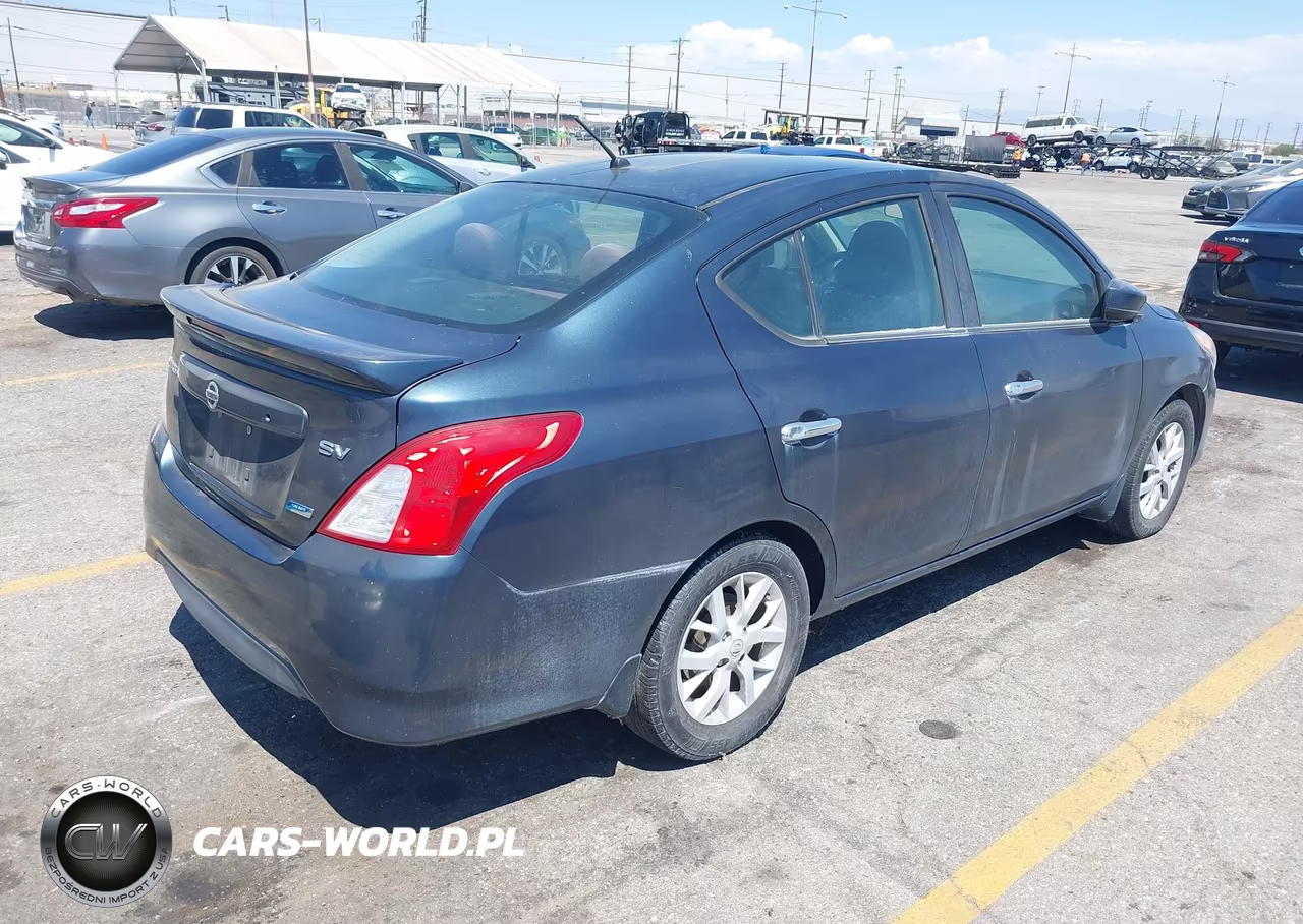 2015 Nissan Versa 1.6 Sv VIN:3N1CN7AP8FL881984 - 4