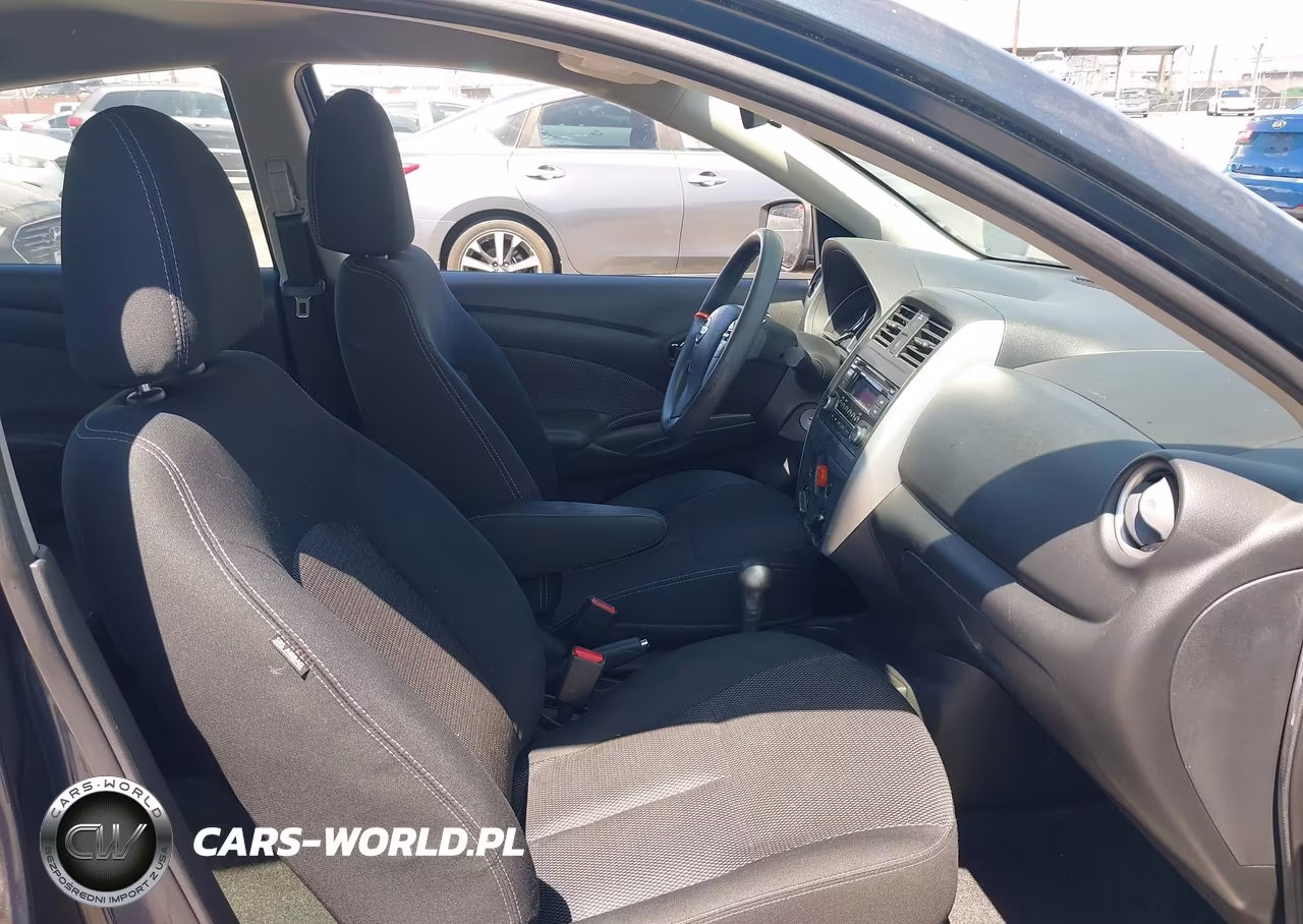 2015 Nissan Versa 1.6 Sv VIN:3N1CN7AP8FL881984 - 5